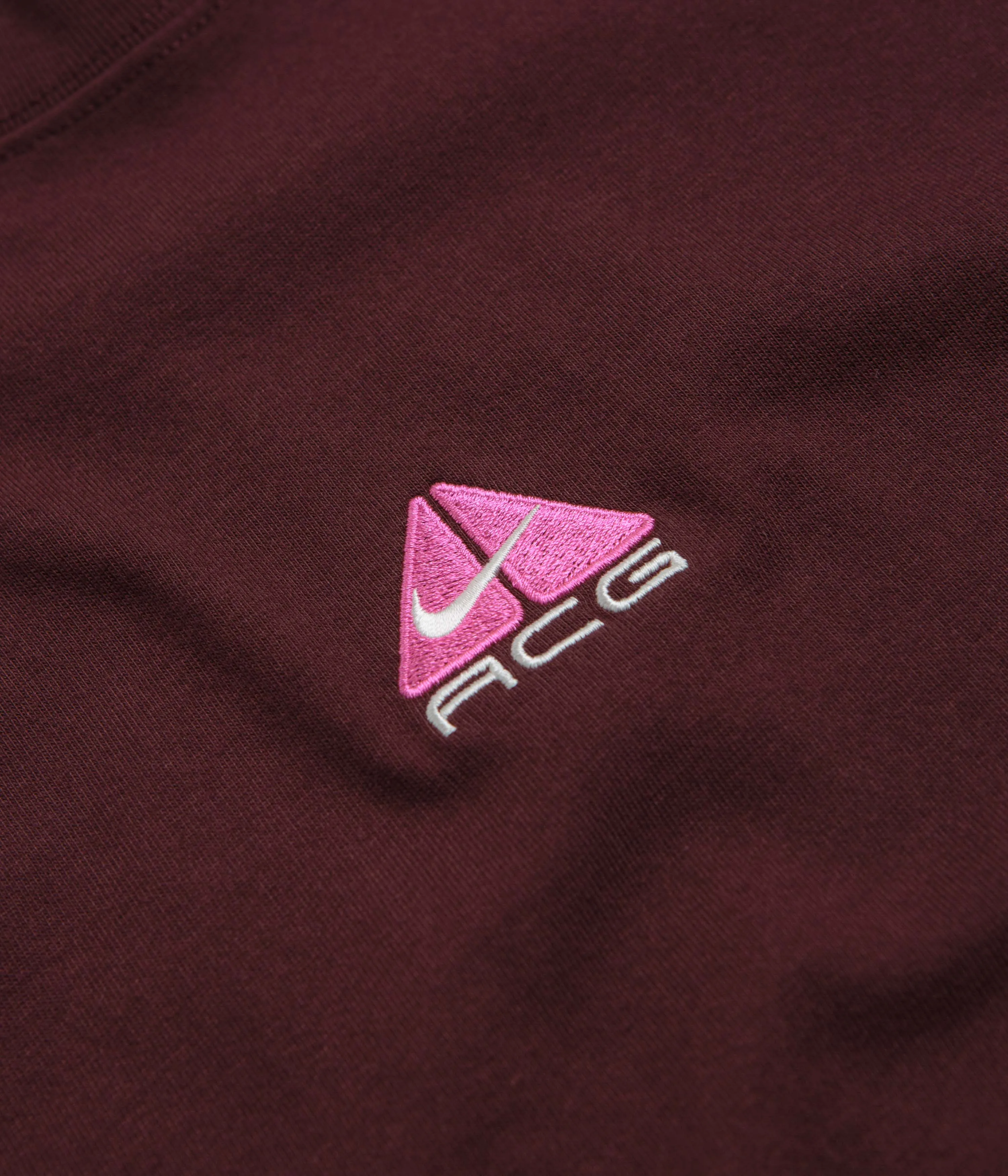 Nike ACG Lungs Long Sleeve T-Shirt - Burgundy Crush Airbnb event swimming event