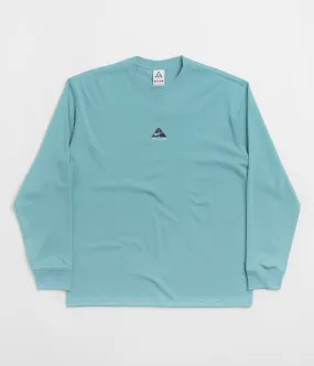 Nike ACG Lungs Long Sleeve T-Shirt - Denim Turquoise festival