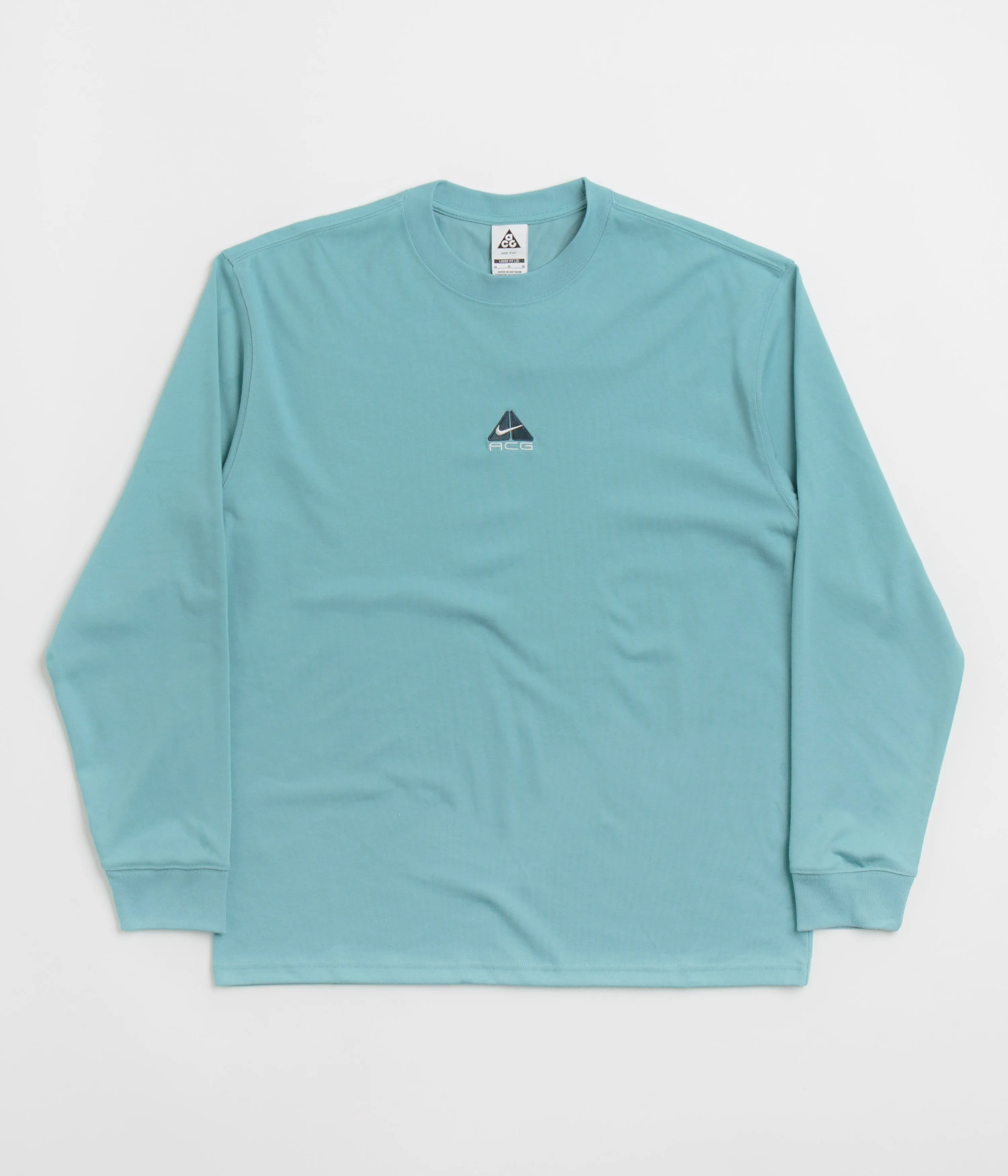 Nike ACG Lungs Long Sleeve T-Shirt - Denim Turquoise festival