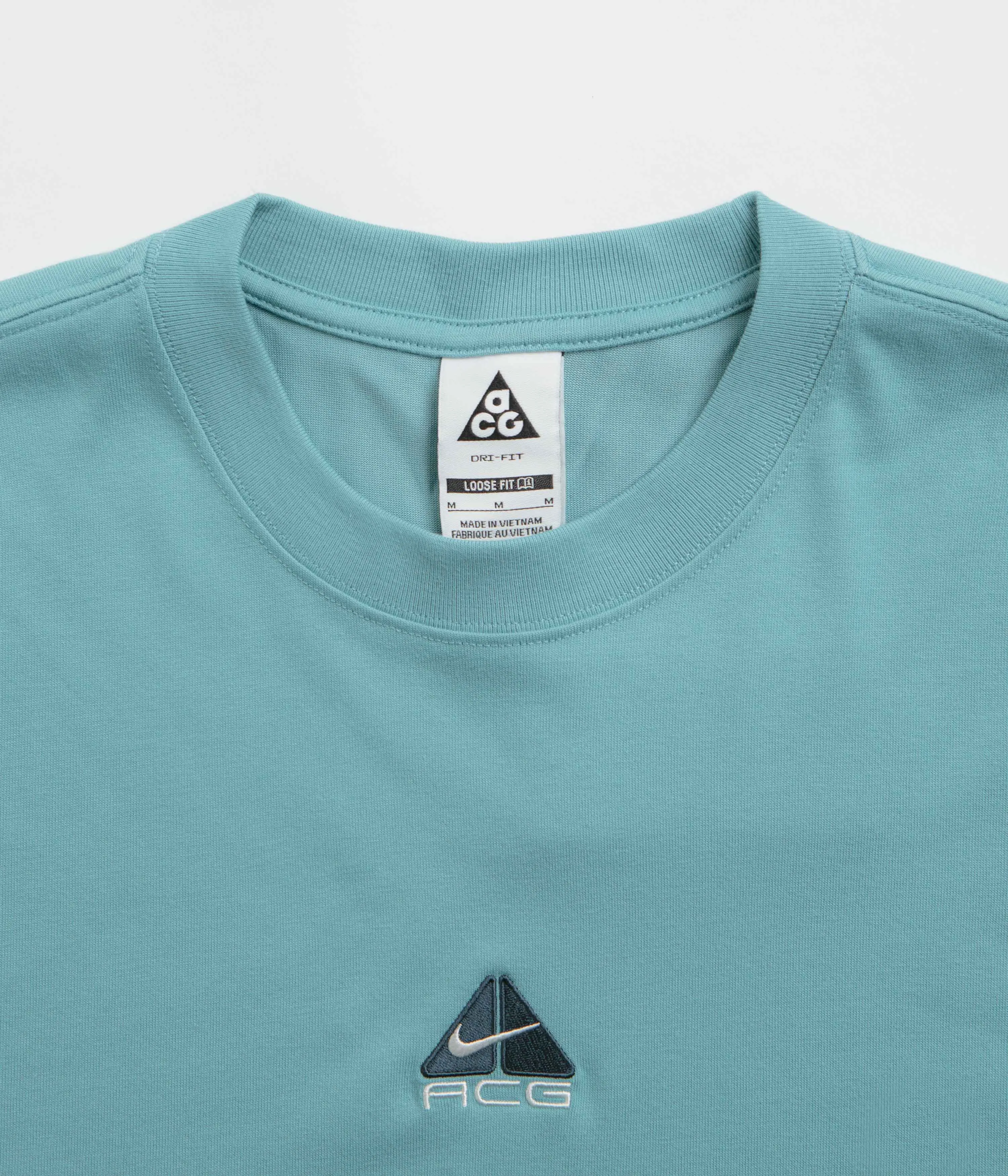 sweater silhouette Nike ACG Lungs Long Sleeve T-Shirt - Denim Turquoise