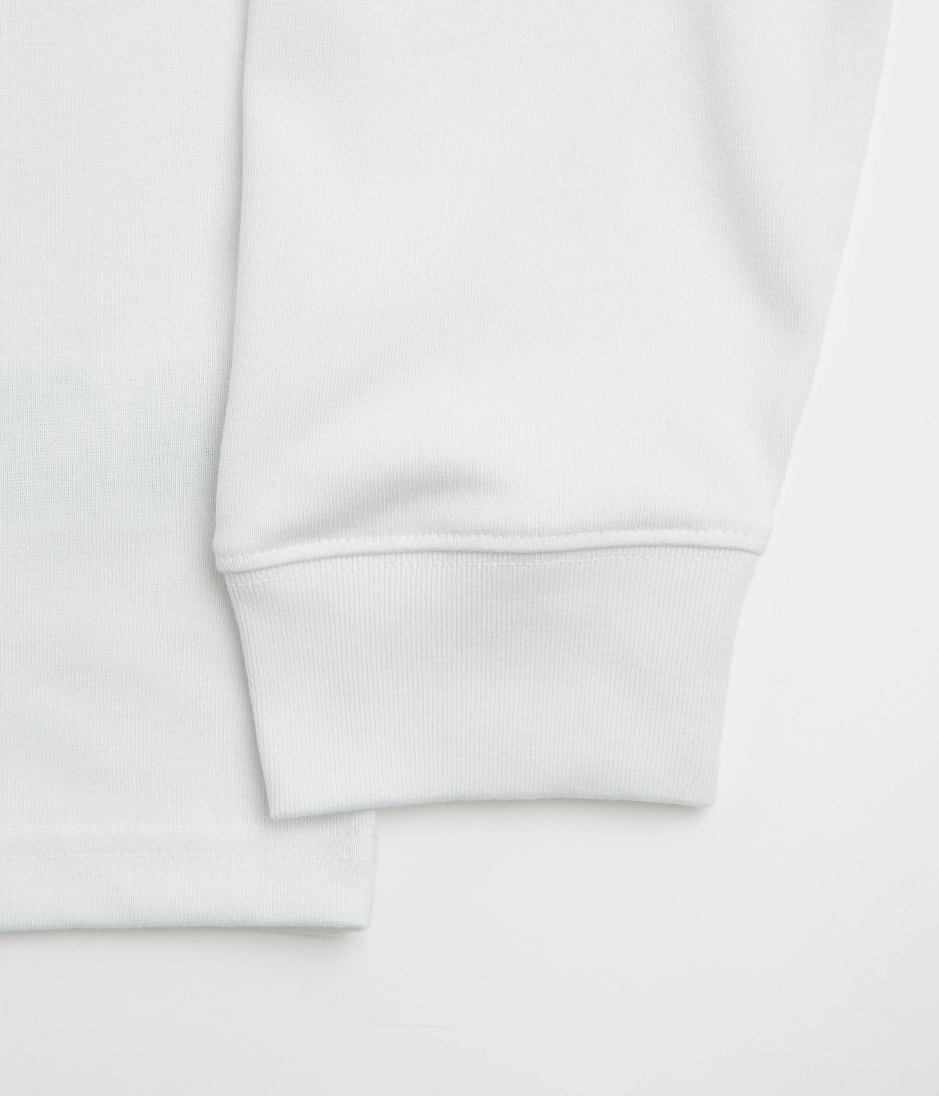 ribbon adults Nike ACG Lungs Long Sleeve T-Shirt - Summit White