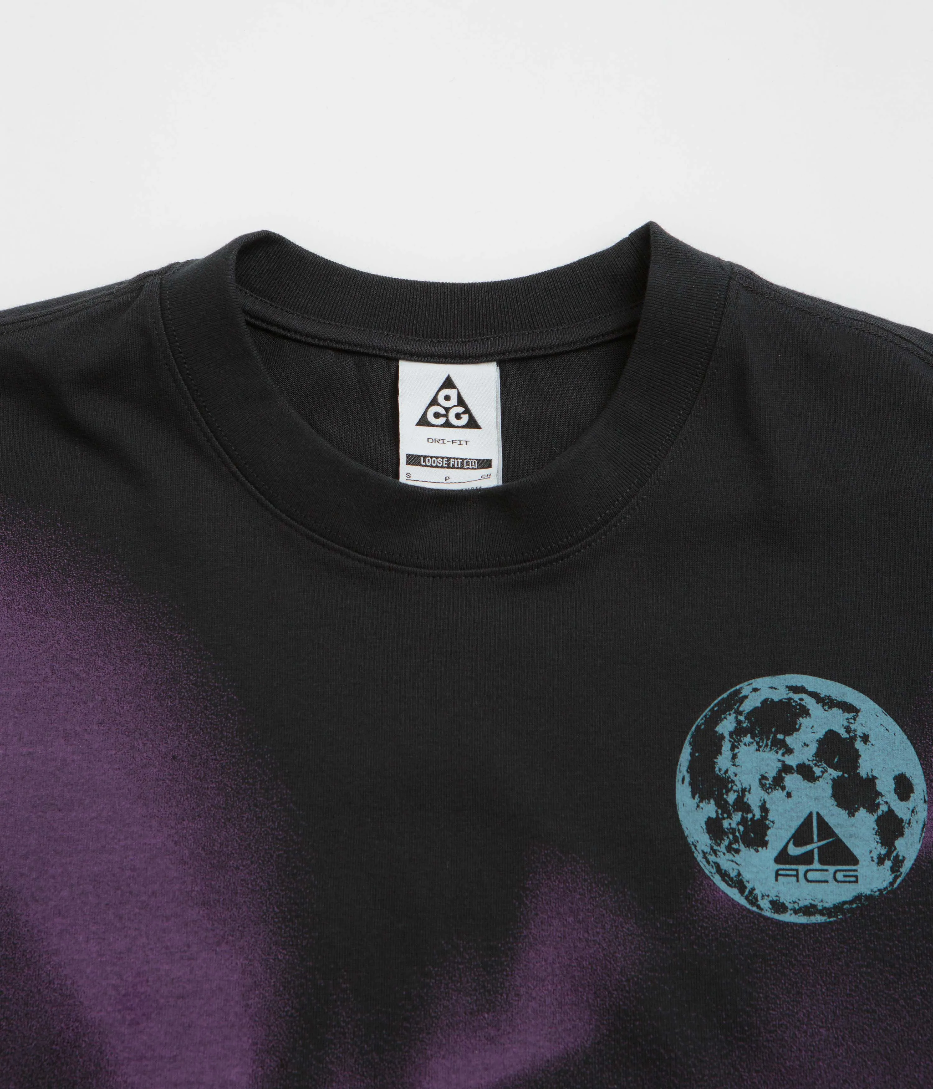 Nike ACG Northern Lights T-Shirt - Black Skinny