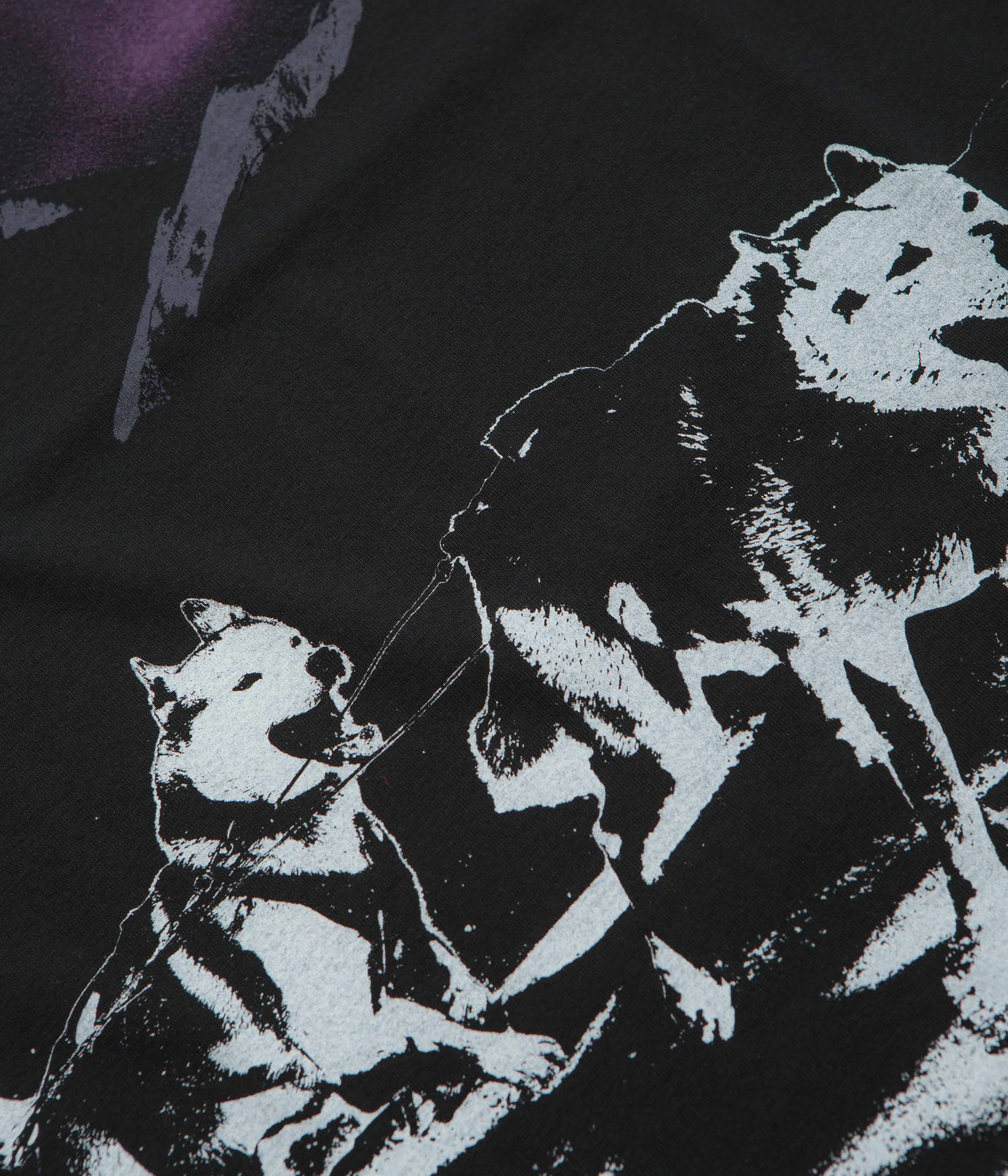 Collar design Nike ACG Northern Lights T-Shirt - Black