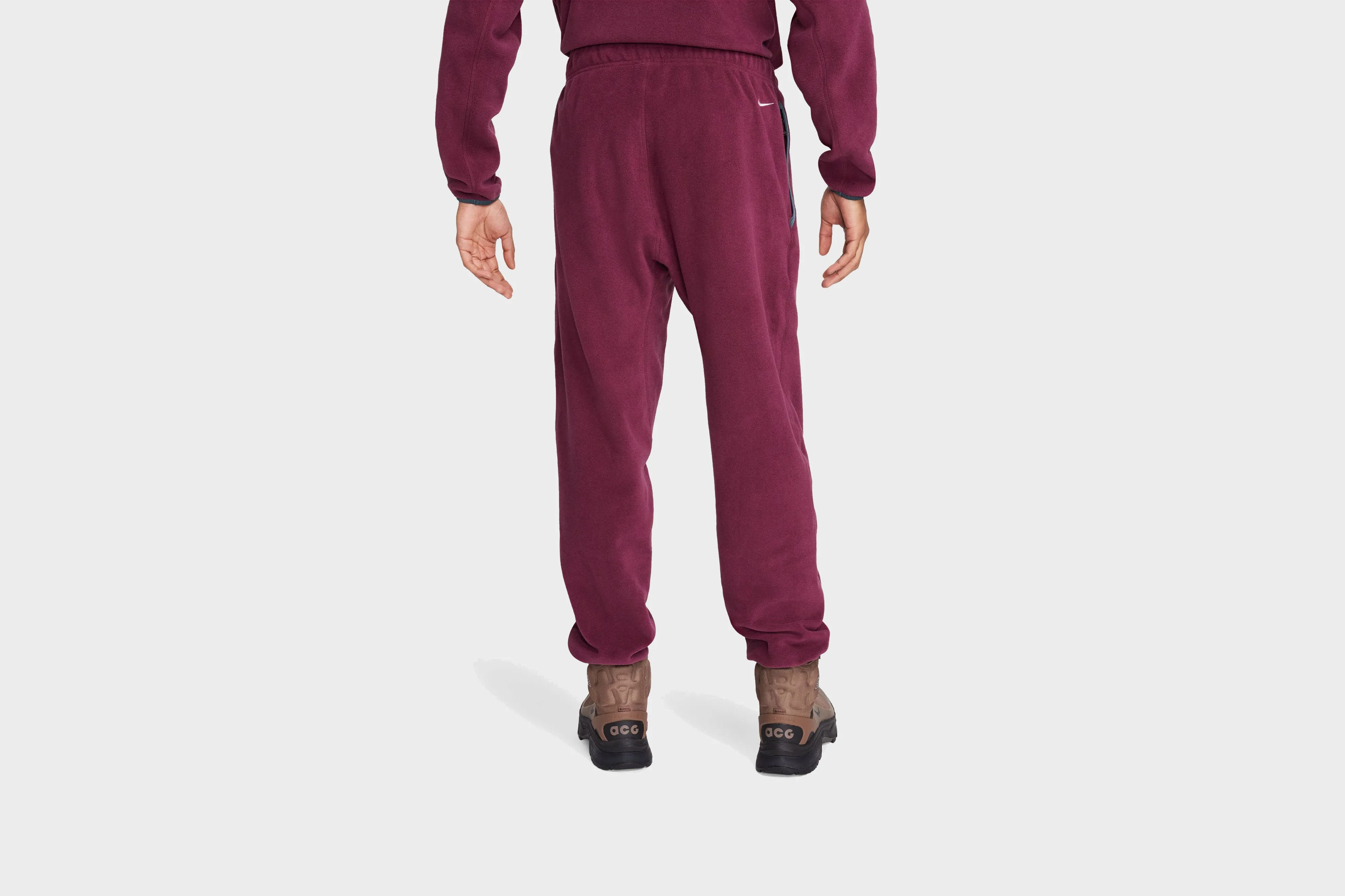 StretchFit GridTexture Nike ACG Polartec? "Wolf Tree" Pants (Earth/Summit White)
