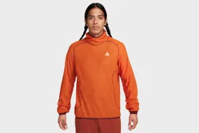 Nike ACG "Wolf Lichen Caps" Mid-Layer Top (Orange) Art Core