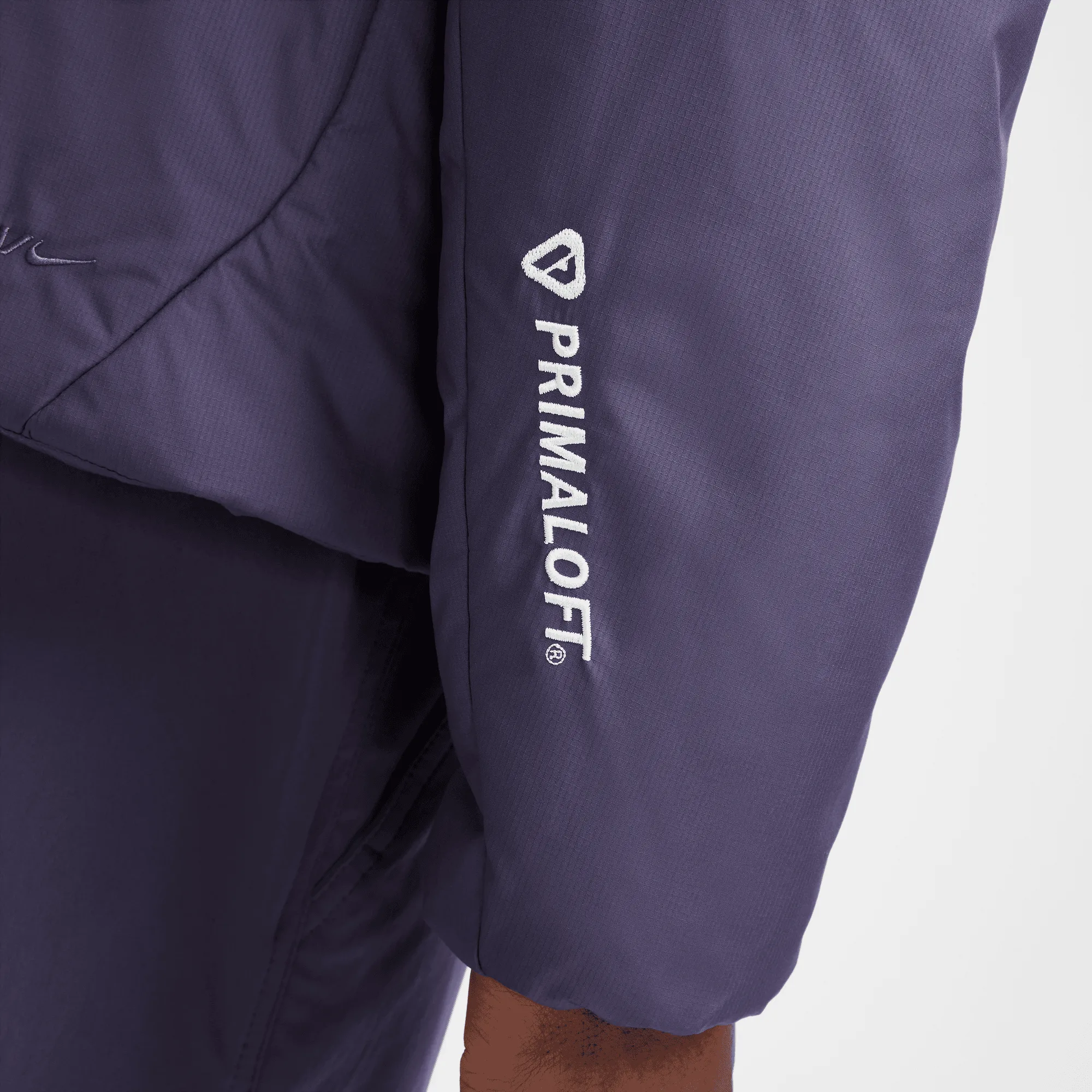 MoistureManagement Technology NIKE ACG ROPE DE DOPE PRIMALOFT JACKET- DARK RAISIN