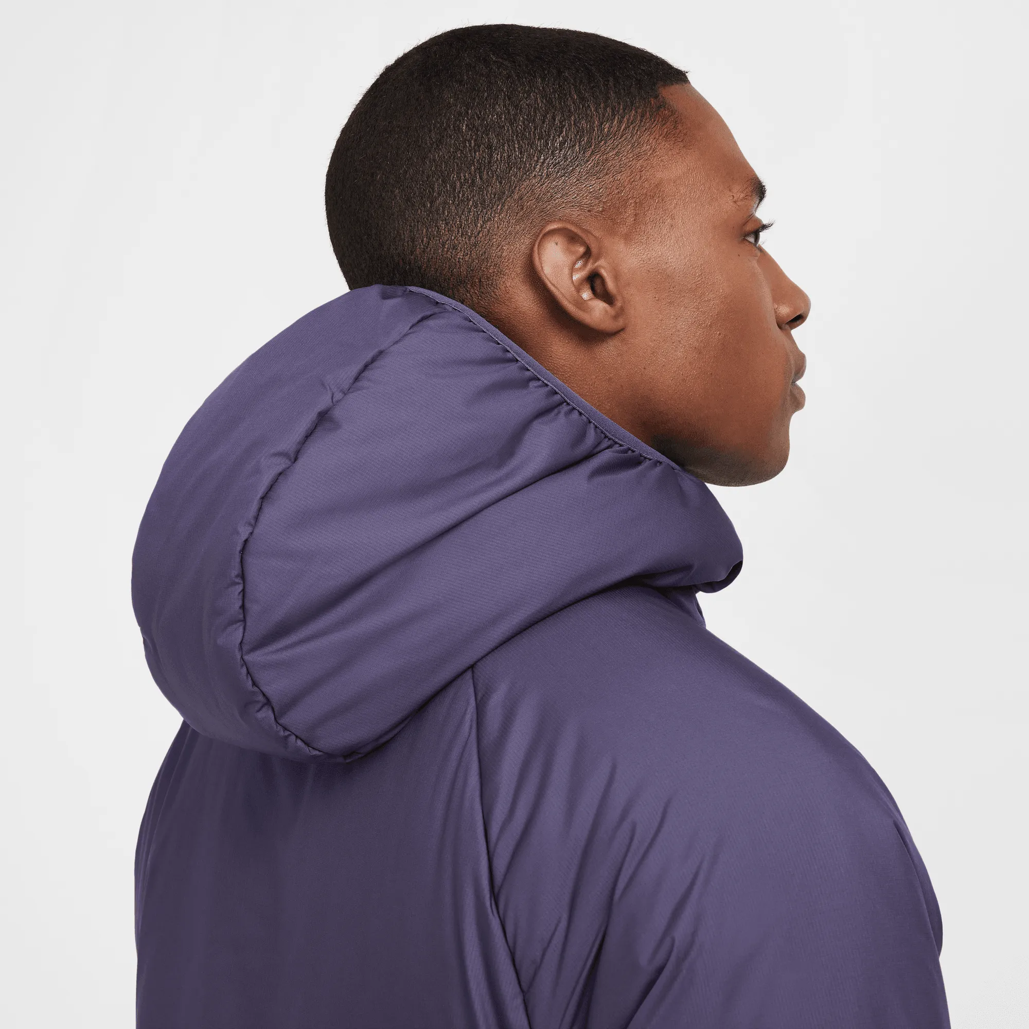 NIKE ACG ROPE DE DOPE PRIMALOFT JACKET- DARK RAISIN Adjustable Hem ThermalRegulatingFabric