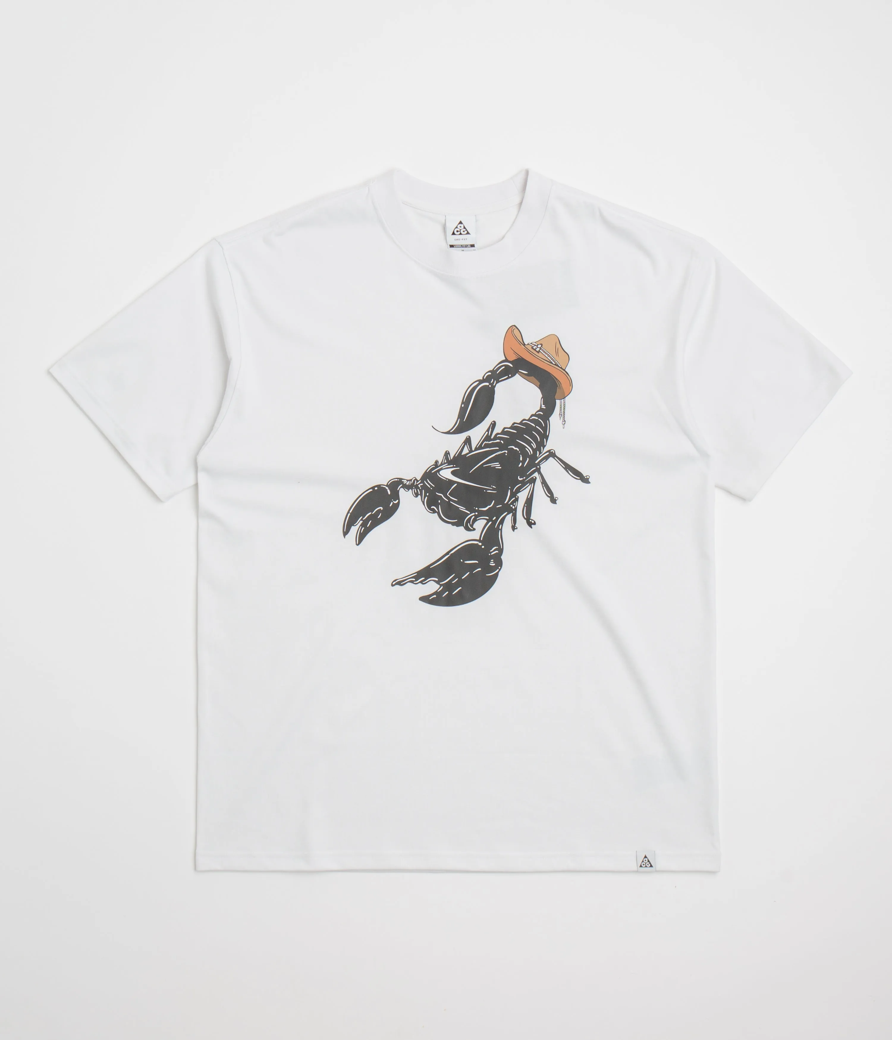 rugby event Nike ACG Scorpion T-Shirt - Summit White
