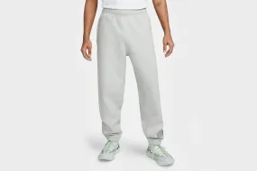 Winter Fit Flexible Fabric Blend Nike ACG Therma-FIT Airora Fleece Pants (Grey Heather/Black/Lt Smoke Grey)