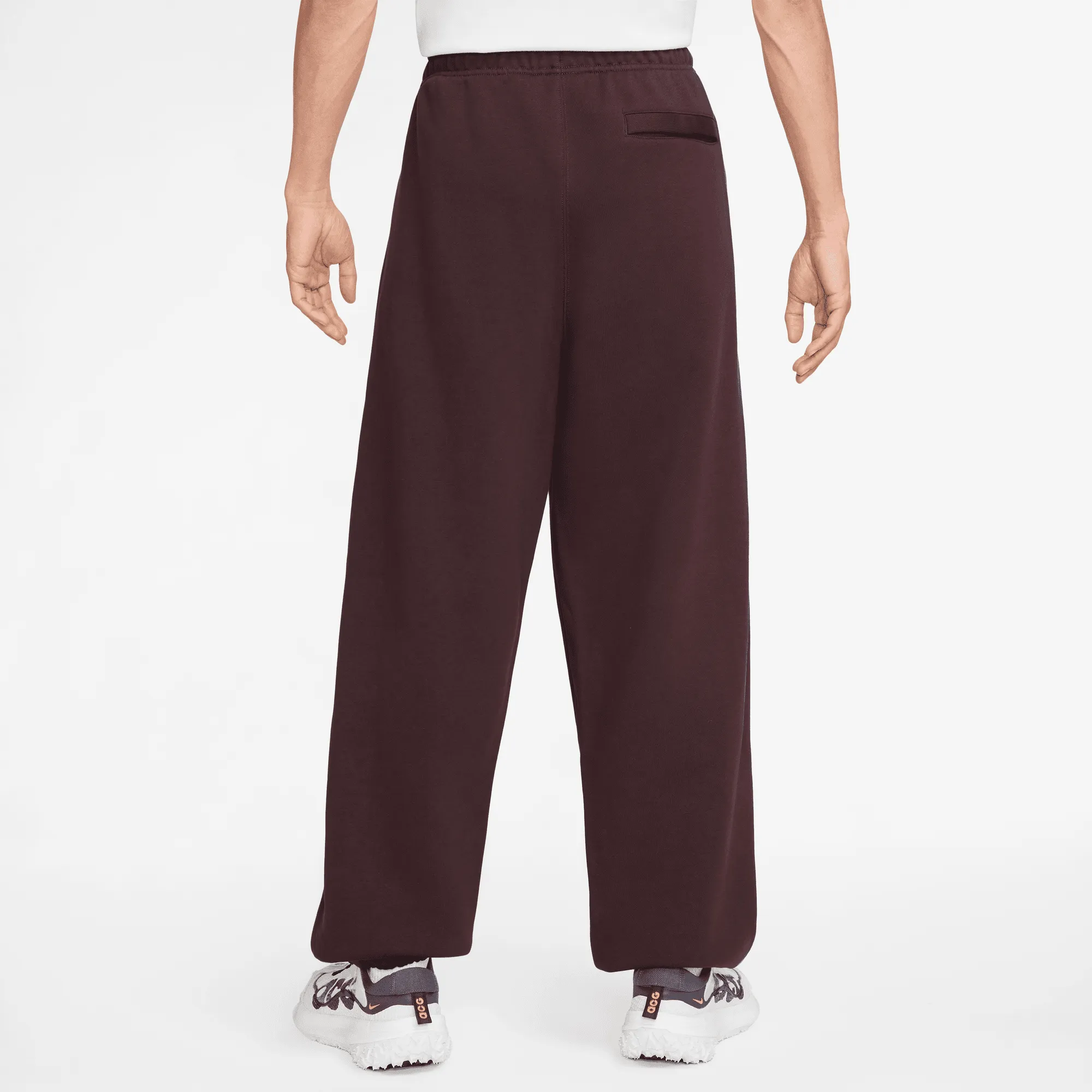 LowProfile Design NIKE ACG THERMA-FIT REPEL TUFF LUNGS FLEECE PANT- BURGUNDY CRUSH