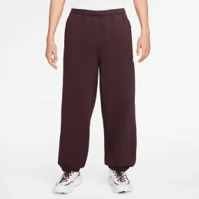 NIKE ACG THERMA-FIT REPEL TUFF LUNGS FLEECE PANT- BURGUNDY CRUSH AdaptiveFit StaticResistantLining