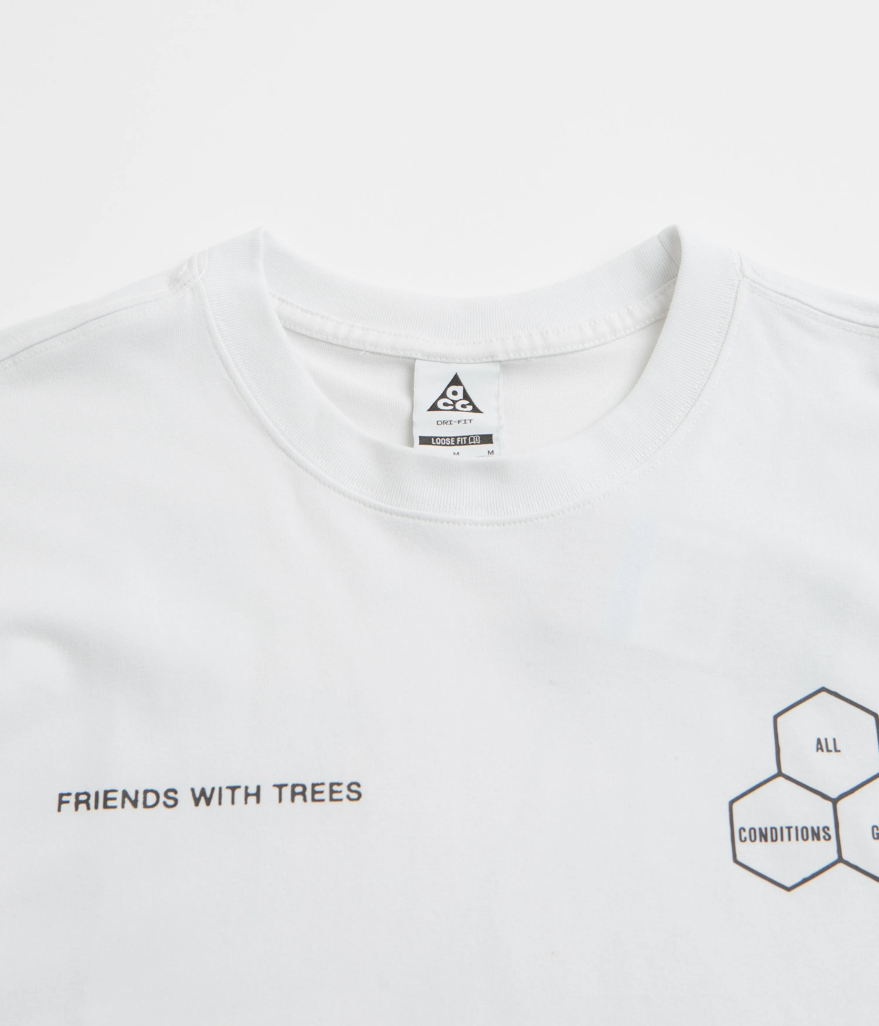 bowling event Nike ACG Walk Tree T-Shirt - Summit White