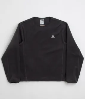 Brand Name Nike ACG Wolf Tree Crewneck Sweatshirt  - Black / Anthracite / Summit White