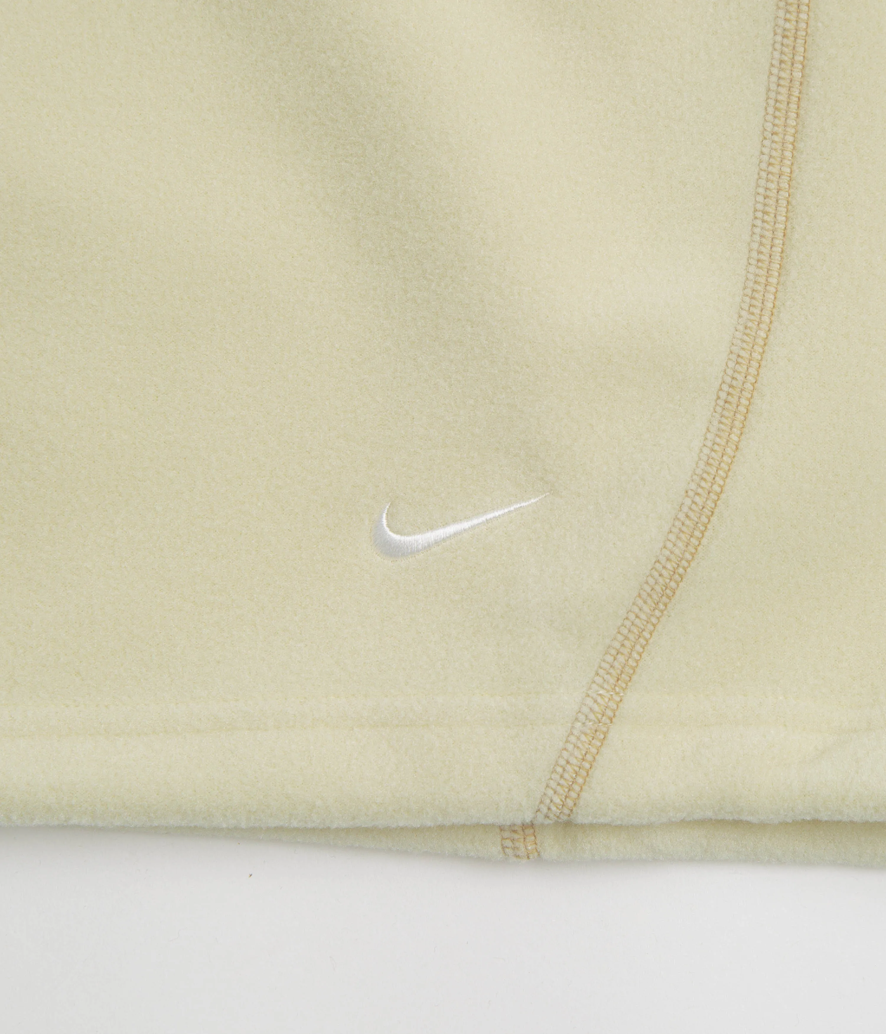 Nike ACG Wolf Tree Crewneck Sweatshirt  - Light Khaki / Parachute Beige / Summit White Brand Identity