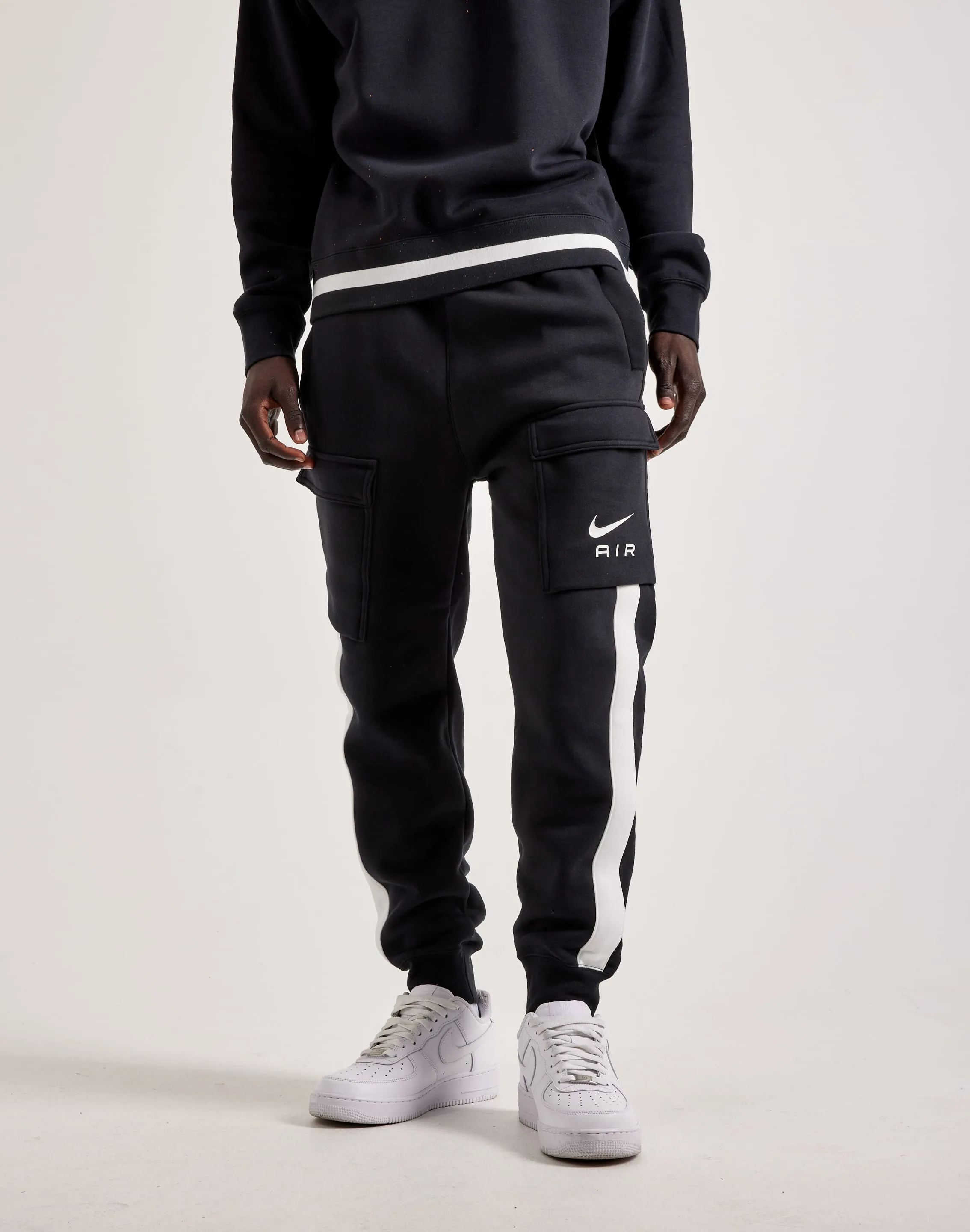 Stream Fit Nike Air Fleece Cargo Pants