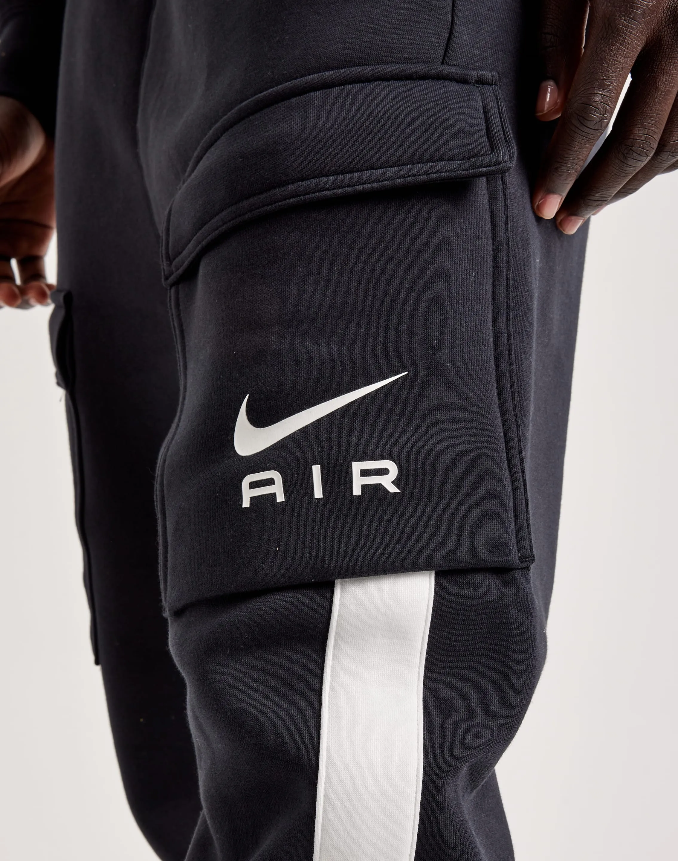 Luxury Touch Nike Air Fleece Cargo Pants