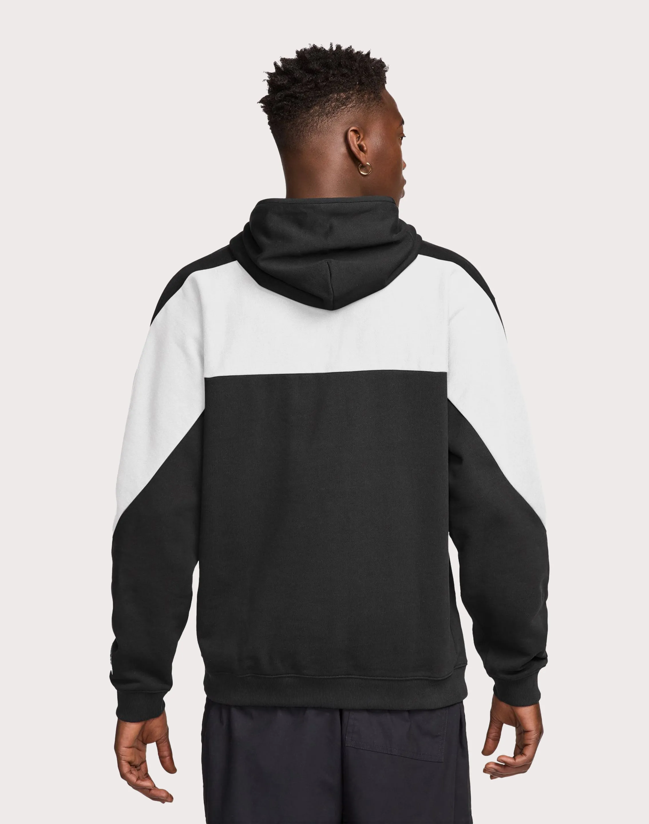 Nike Air Fleece Pullover Hoodie AbrasionResistant LightweightInsulation