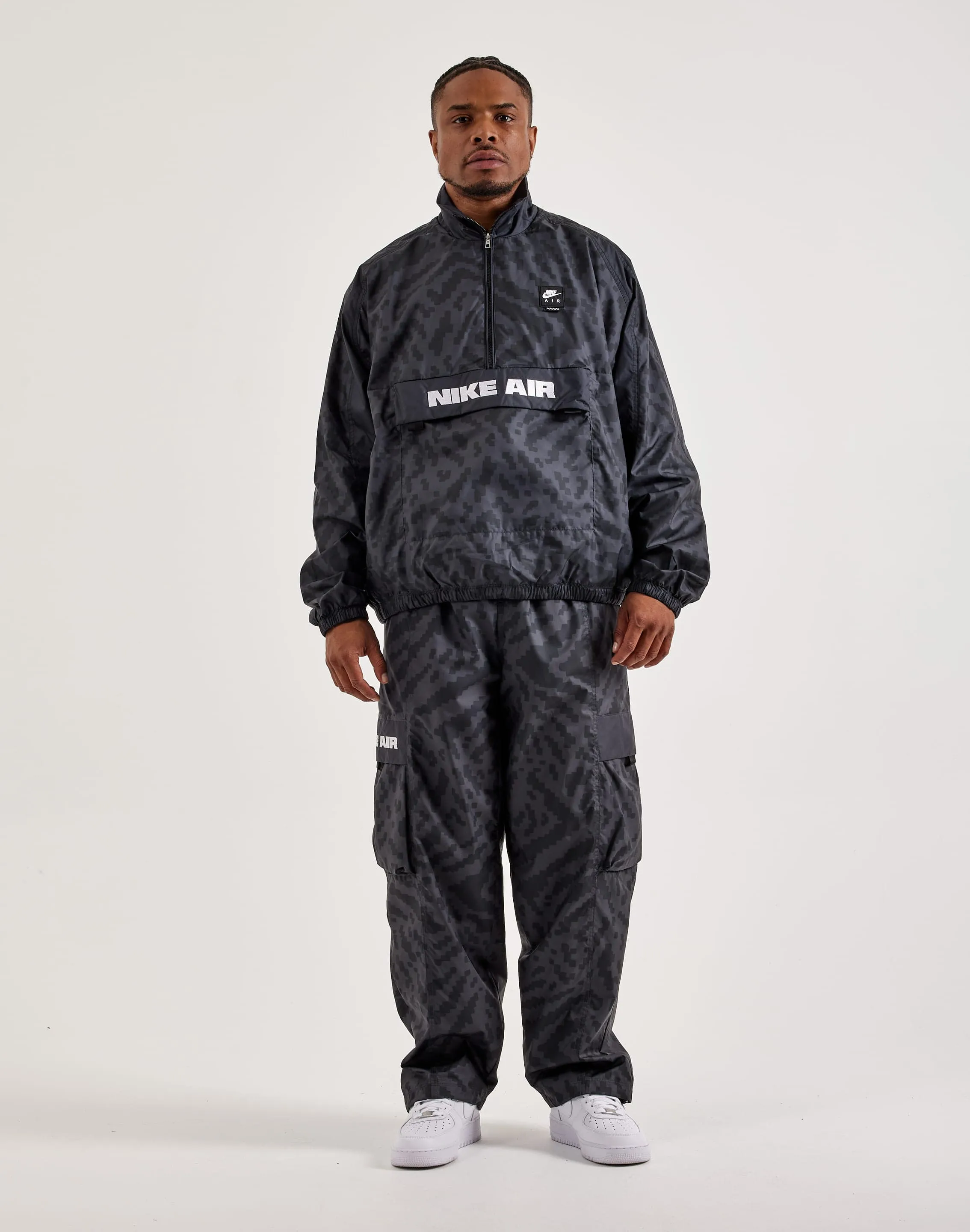 Mountain Cool Nike Air Half-Zip Jacket