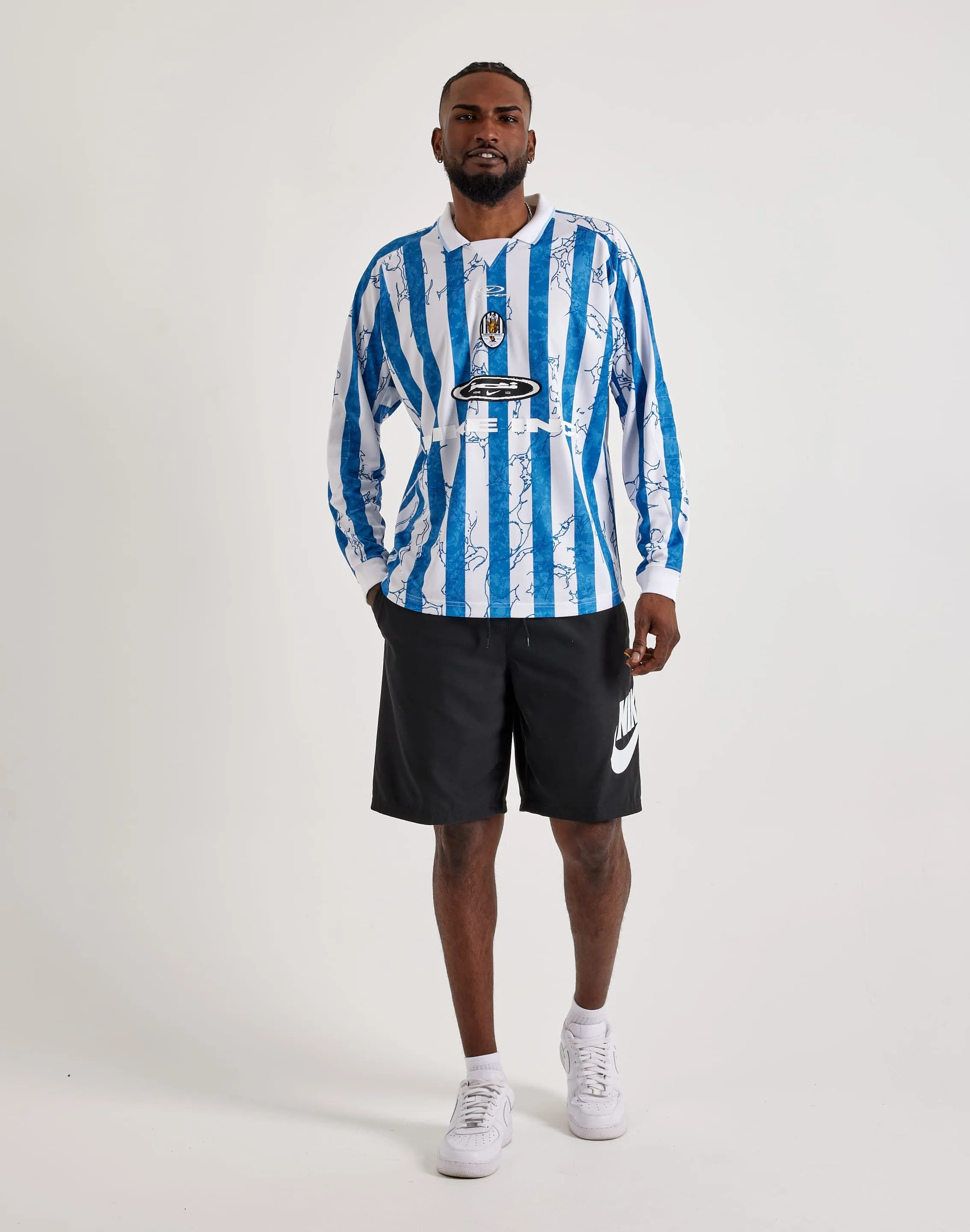 Nike Air Long-Sleeve Jersey UVProtectionCloth Brave Fit
