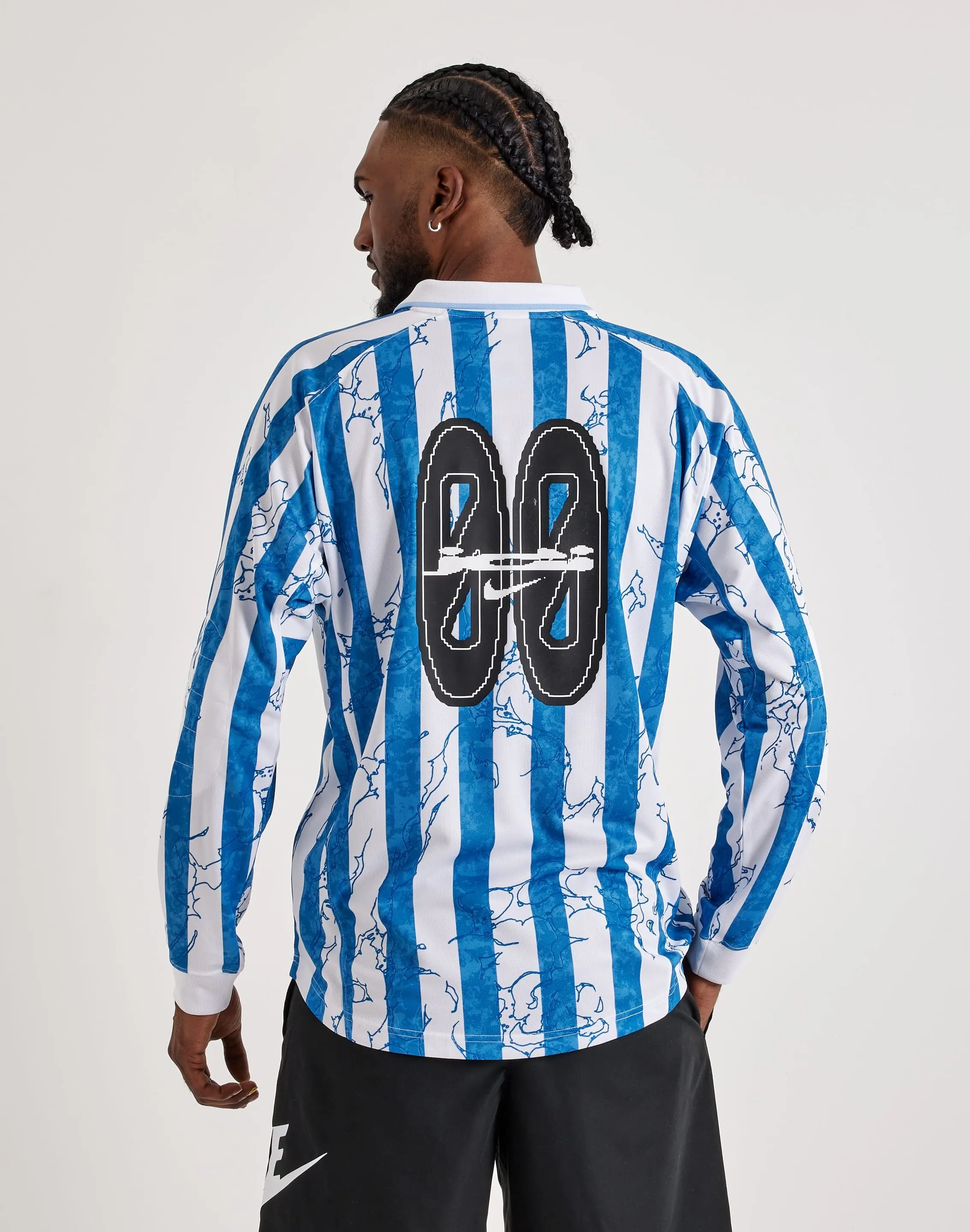 Nike Air Long-Sleeve Jersey StretchWaistband Breathable Lamination