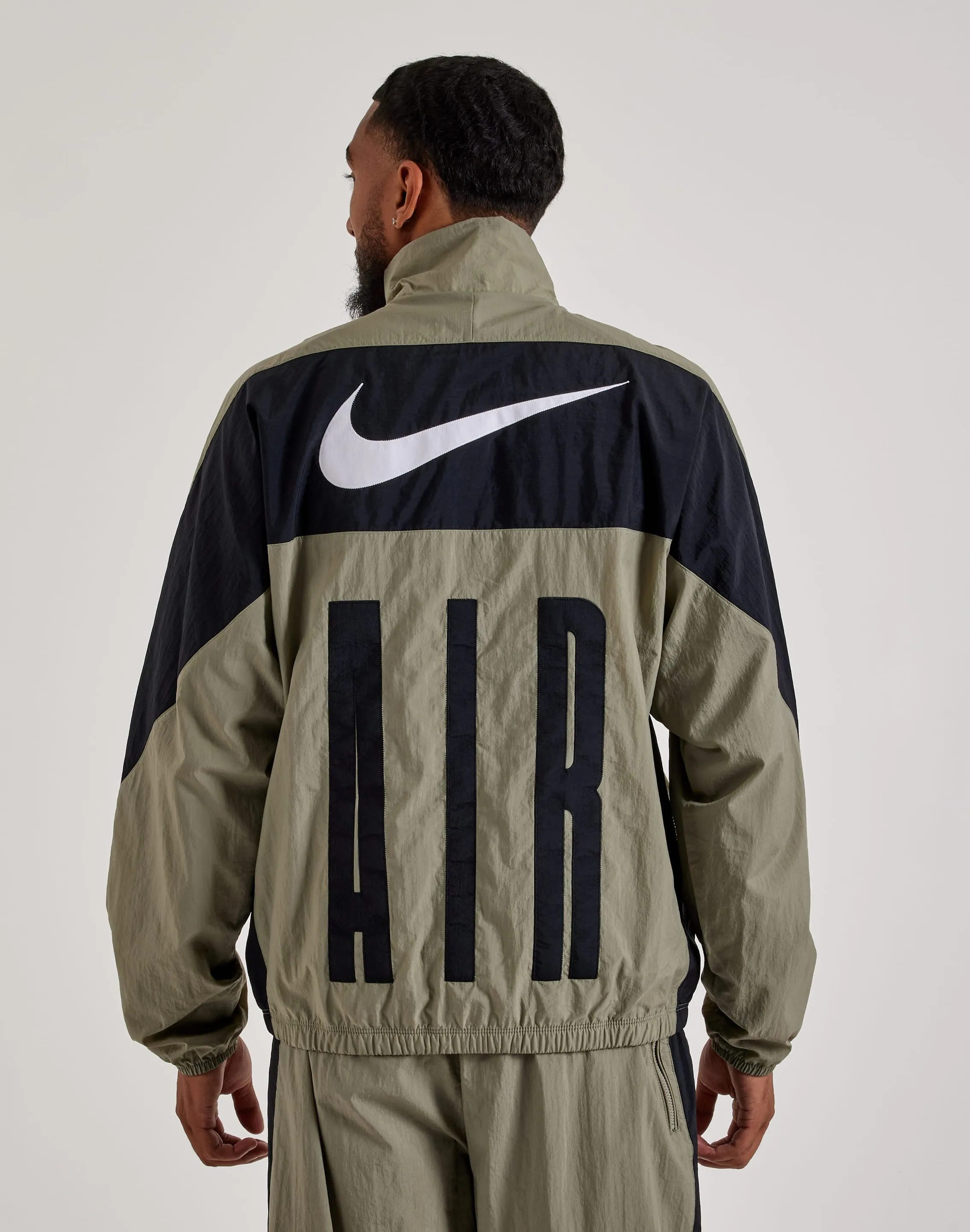 Nike Air Woven Track Jacket Team Vibe