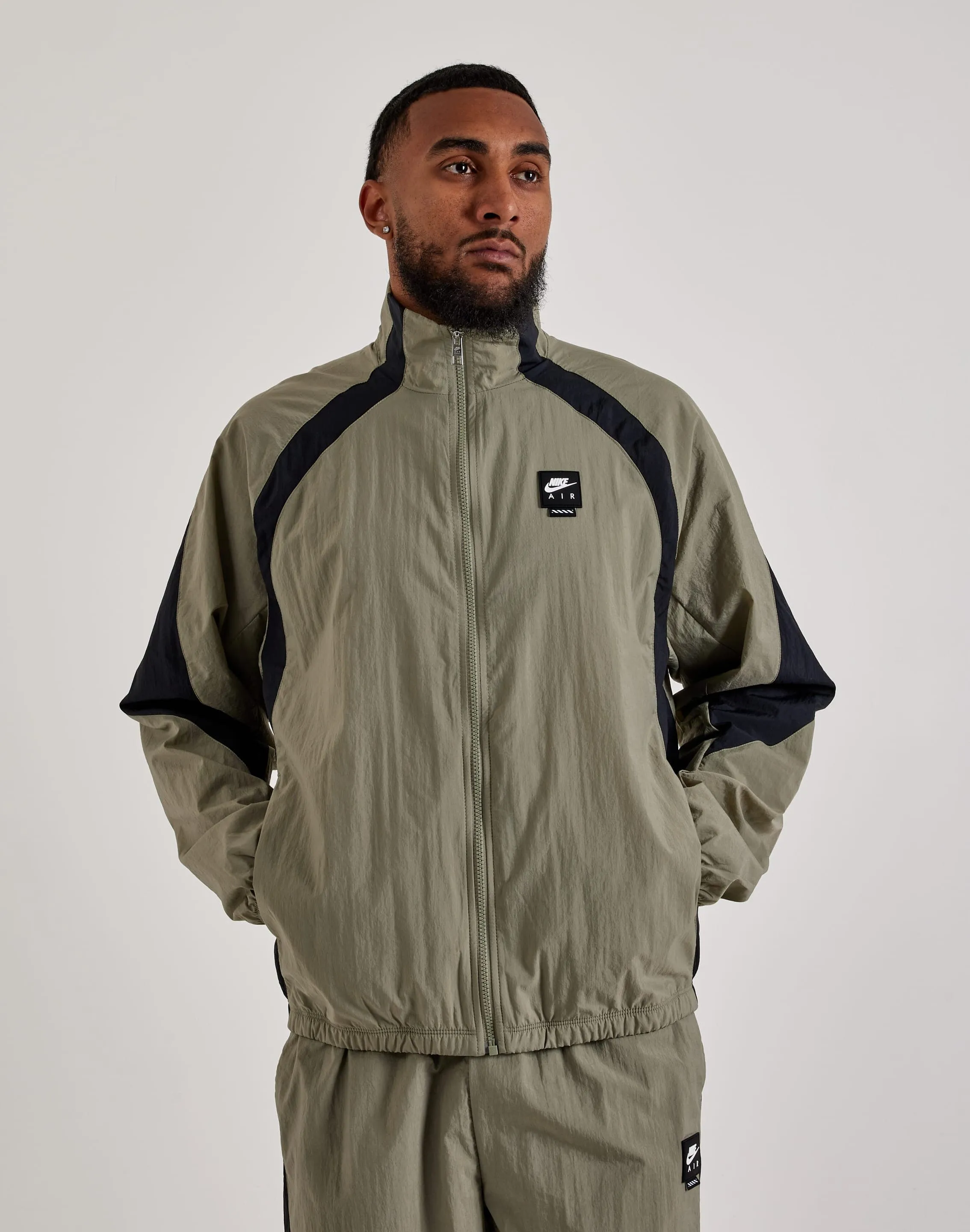 Nike Air Woven Track Jacket Snow Core