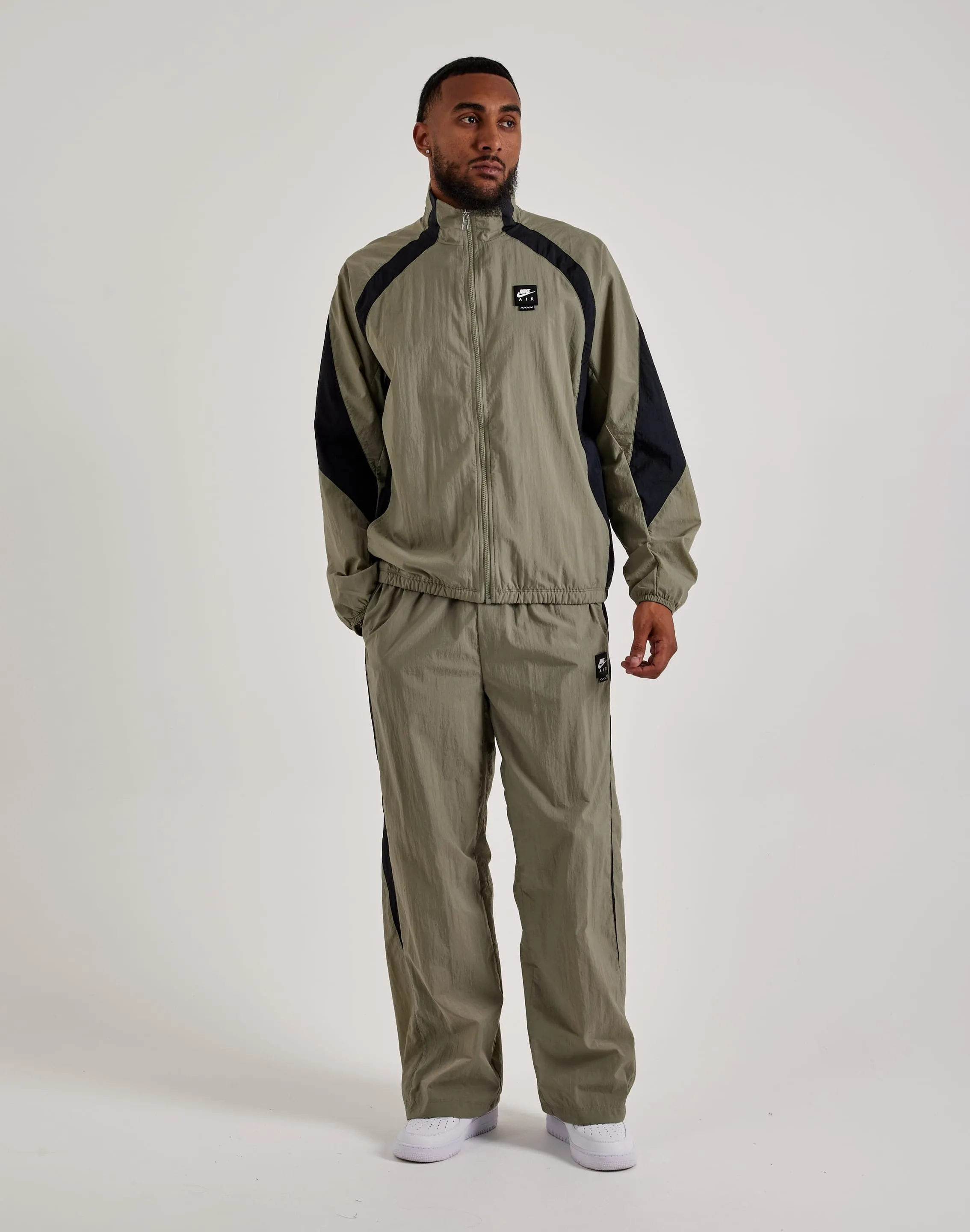 Nike Air Woven Track Jacket Happy Core OdorResistant Coating