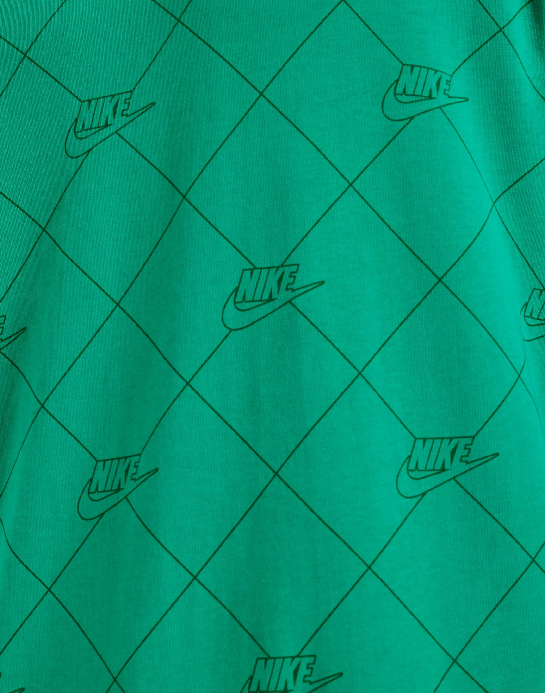 Nike Allover Print Club Tee ReinforcedHems
