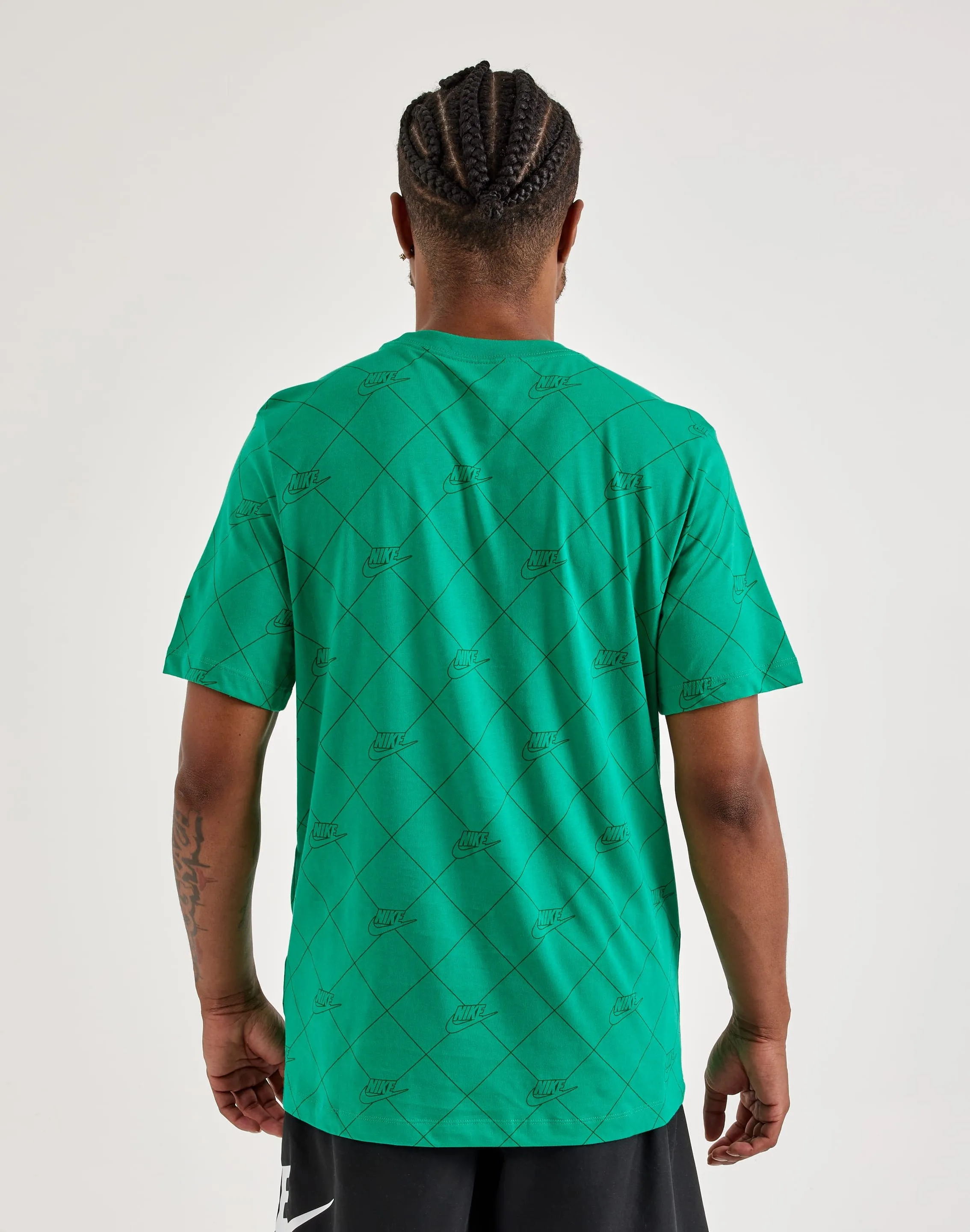 River Flow Nike Allover Print Club Tee