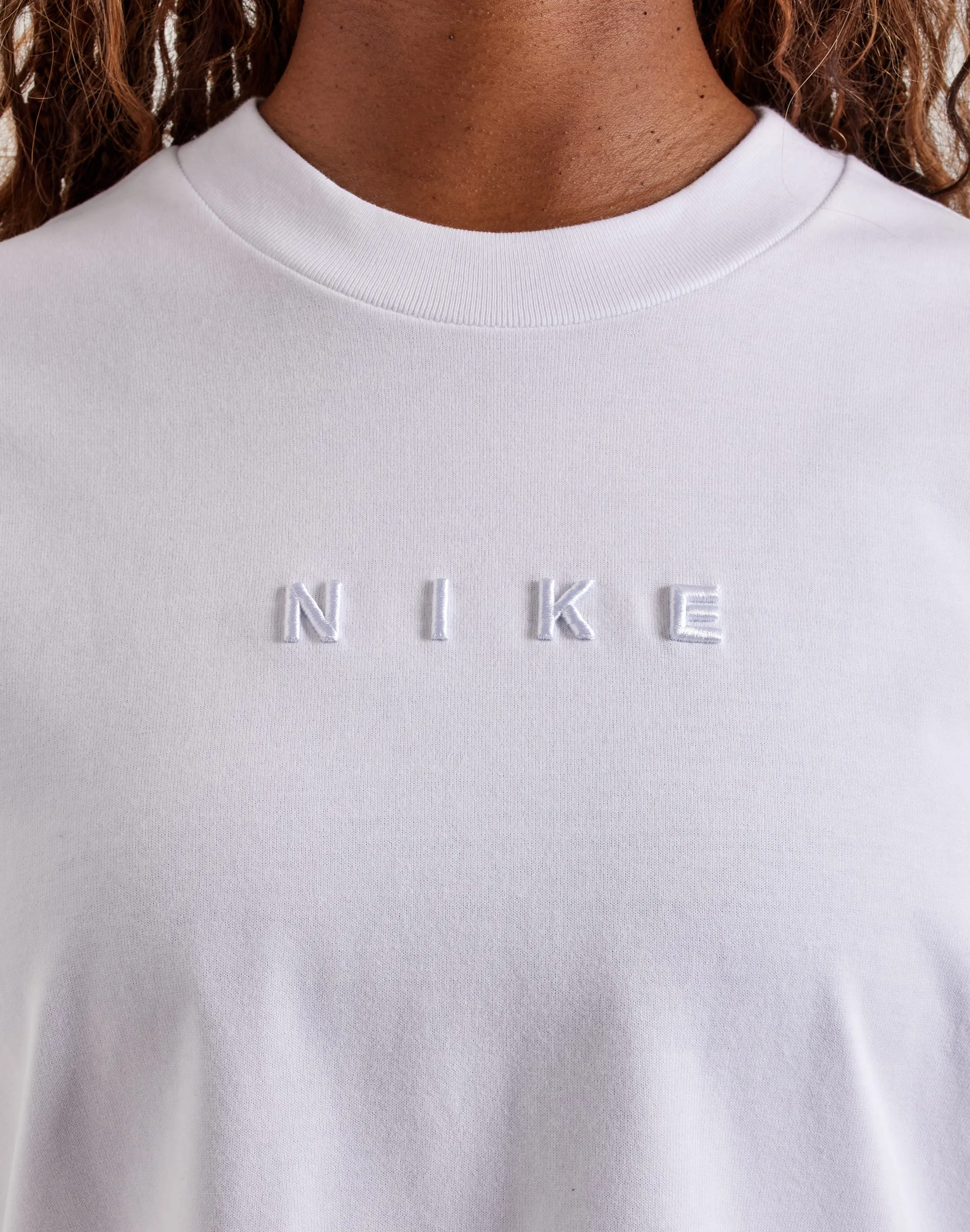 Foldable Hem Nike Boxy Tee