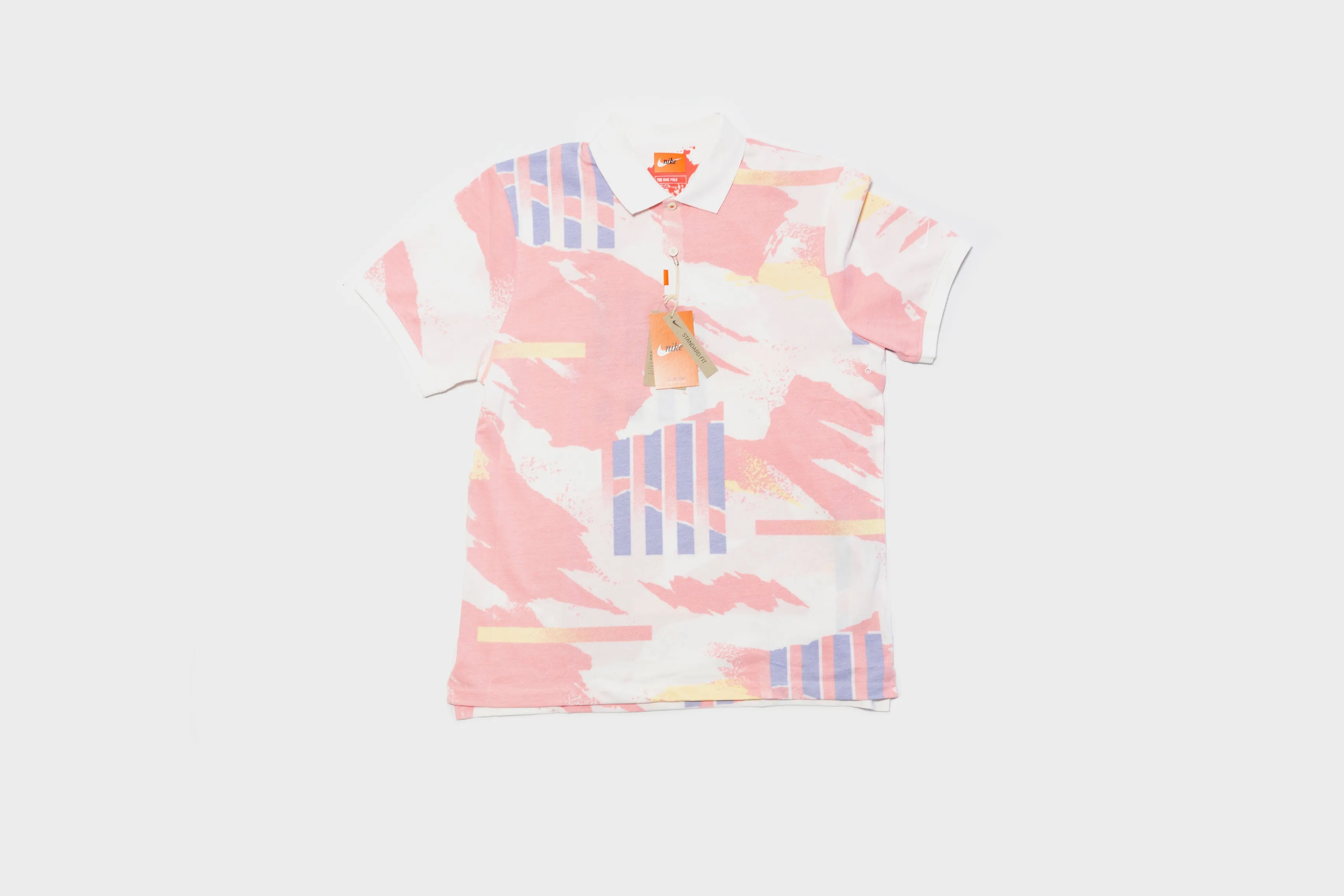 Nike Challenge Boys Polo (White) Fresh Ease