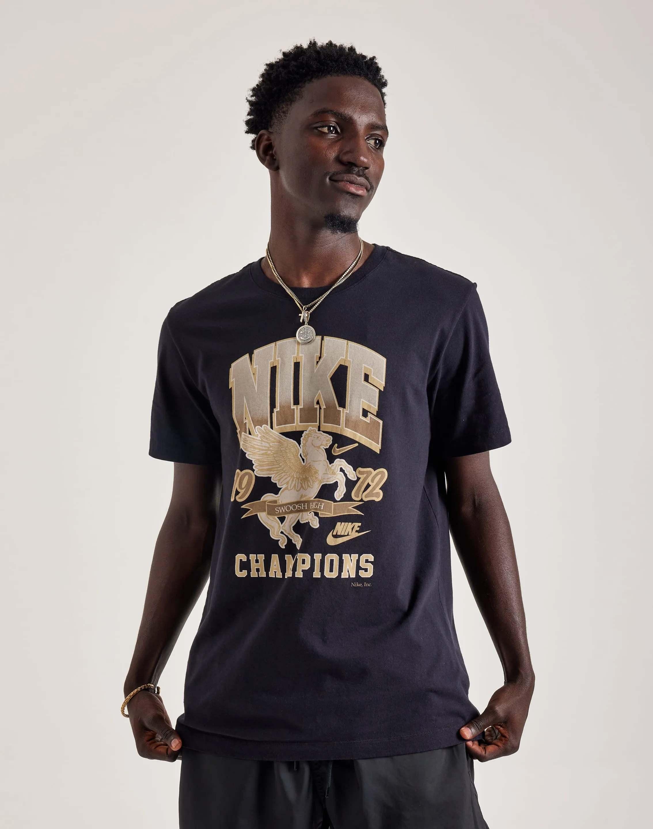 LowMaintenanceMaterial Gym Safe Nike Champions Tee
