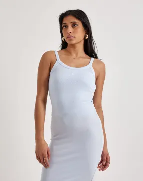 Nike Chill Knit Tank Dress elastic waistband Gentle Power