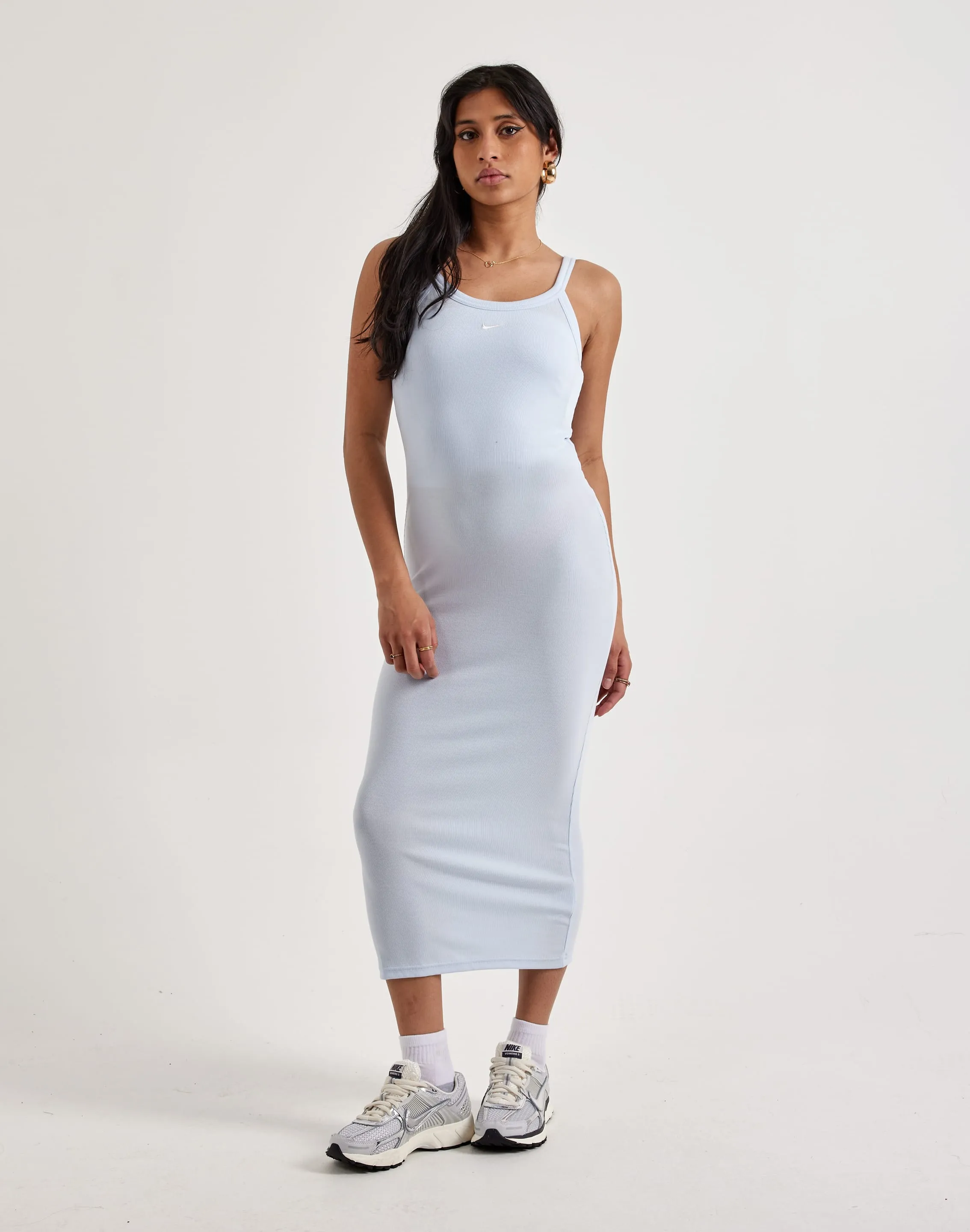 Nike Chill Knit Tank Dress clean look