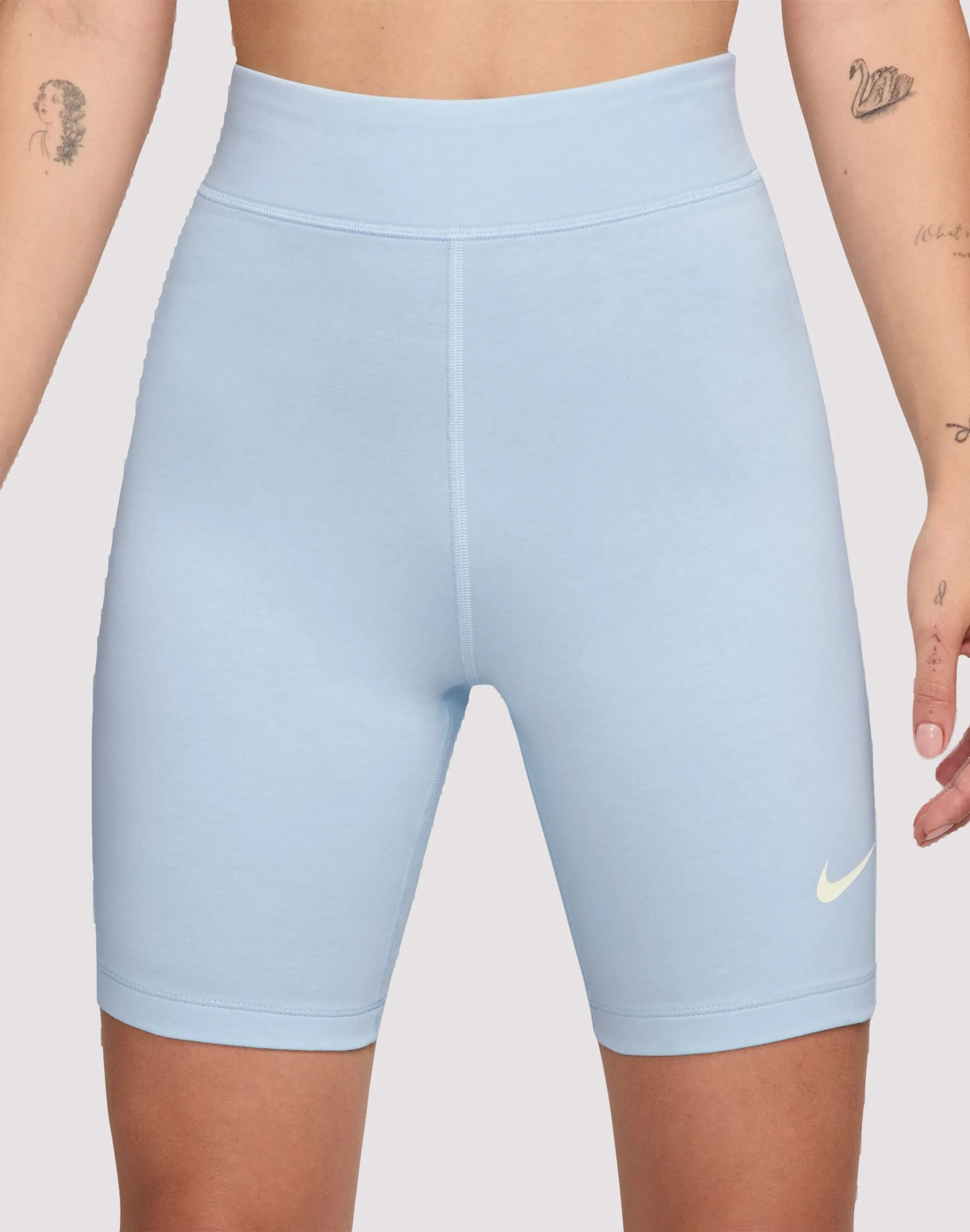 CompressionEnhanced Nike Classic High-Waisted Biker Shorts