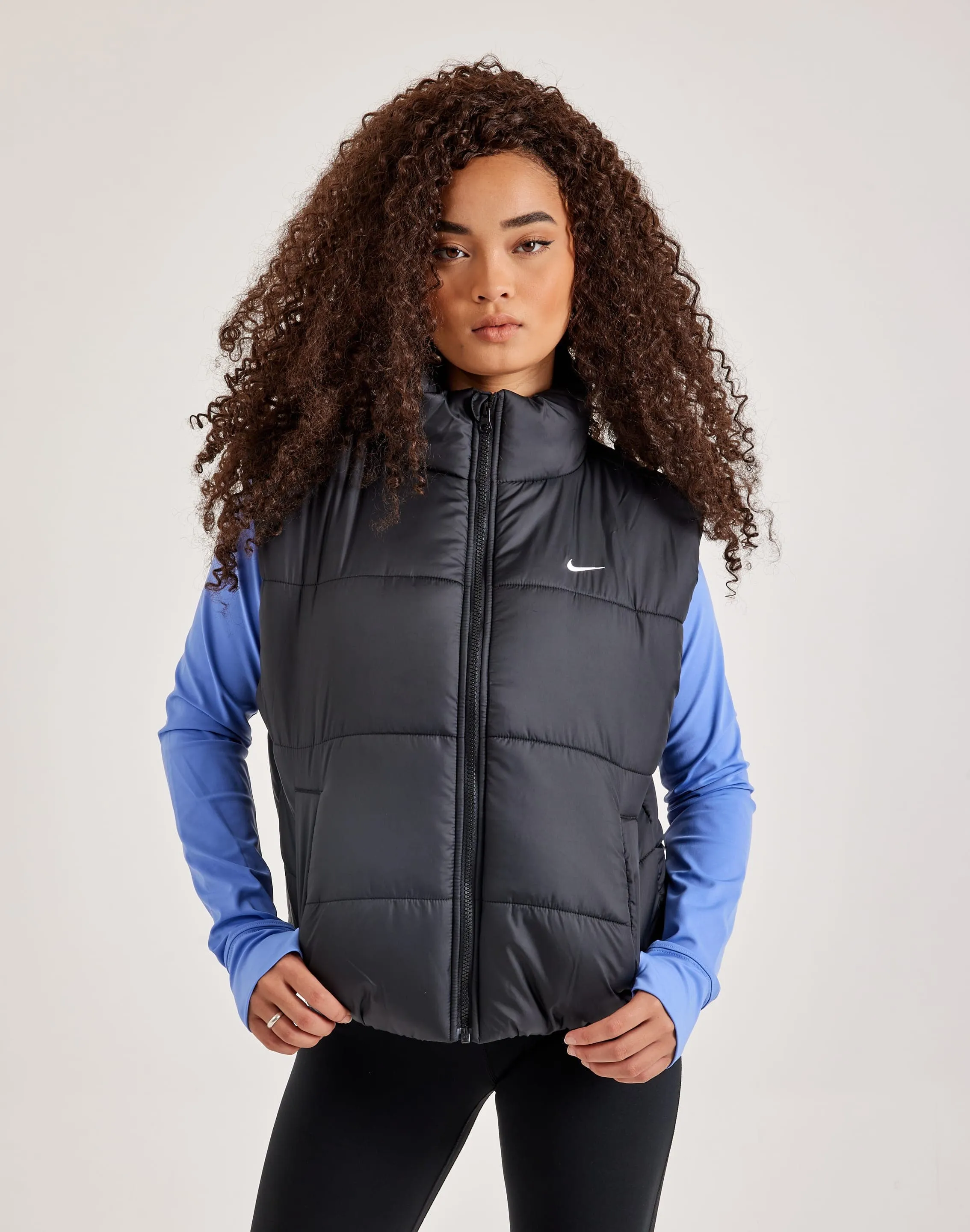 MultiPocketDesign Nike Classic Puffer Therma-FIT Vest