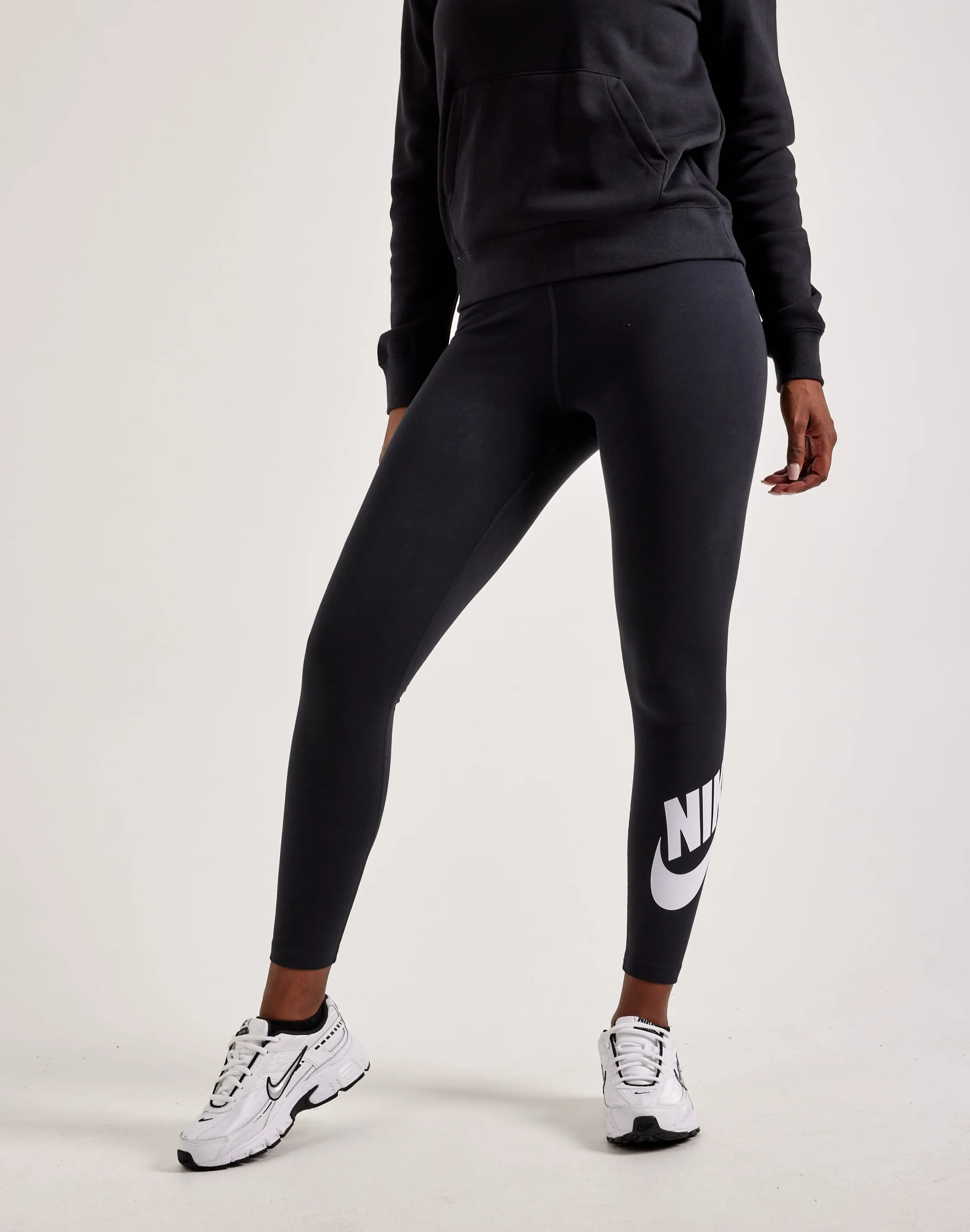 Breathable fabric warm fleece Nike Classics High-Rise Futura Leggings