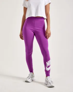 Nike Classics High-Rise Futura Leggings Earth Fit Leader Core