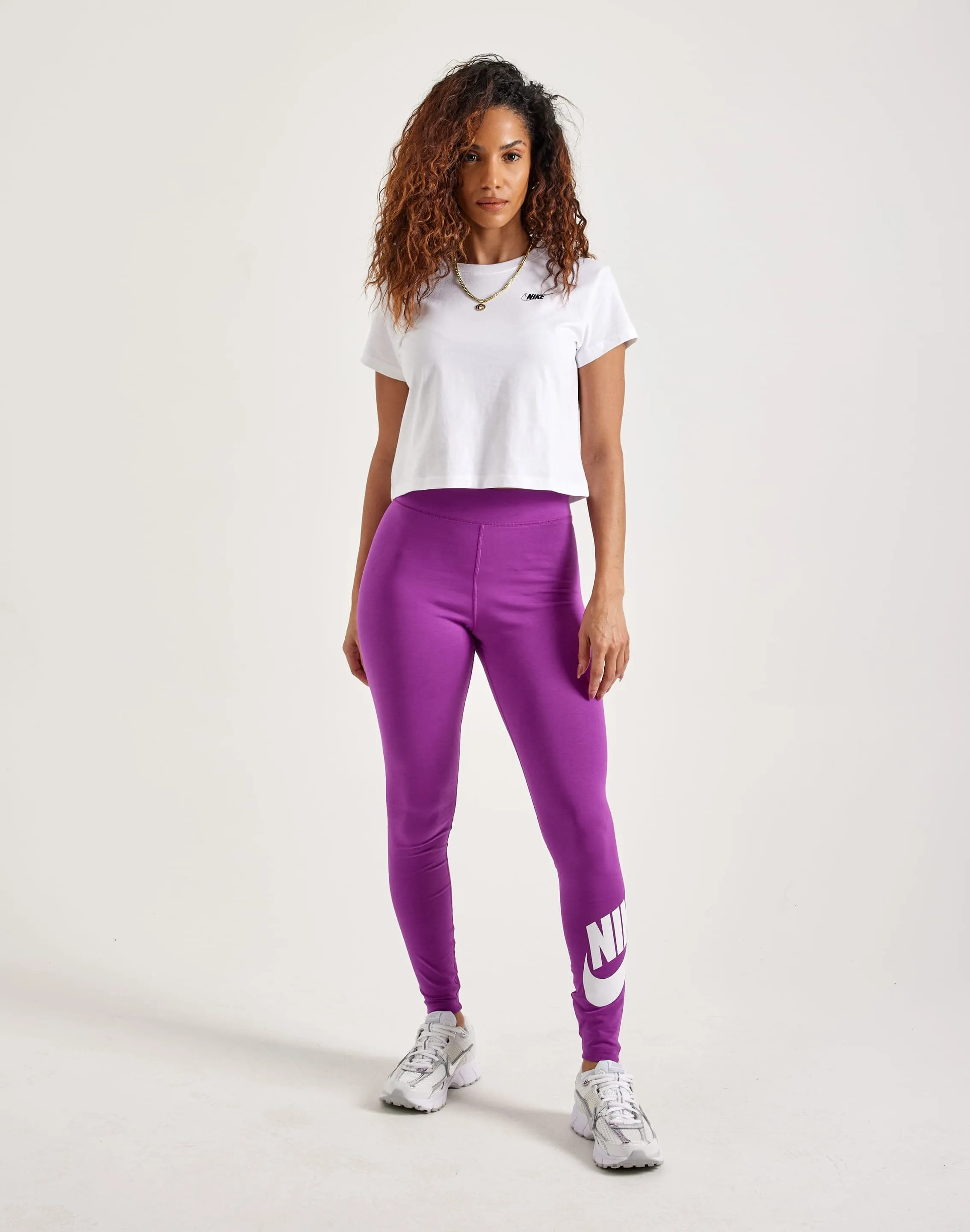 Nike Classics High-Rise Futura Leggings Frost Glow