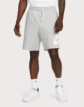 Mesh Glow QuickAccessPockets Nike Club Alumni French Terry Shorts