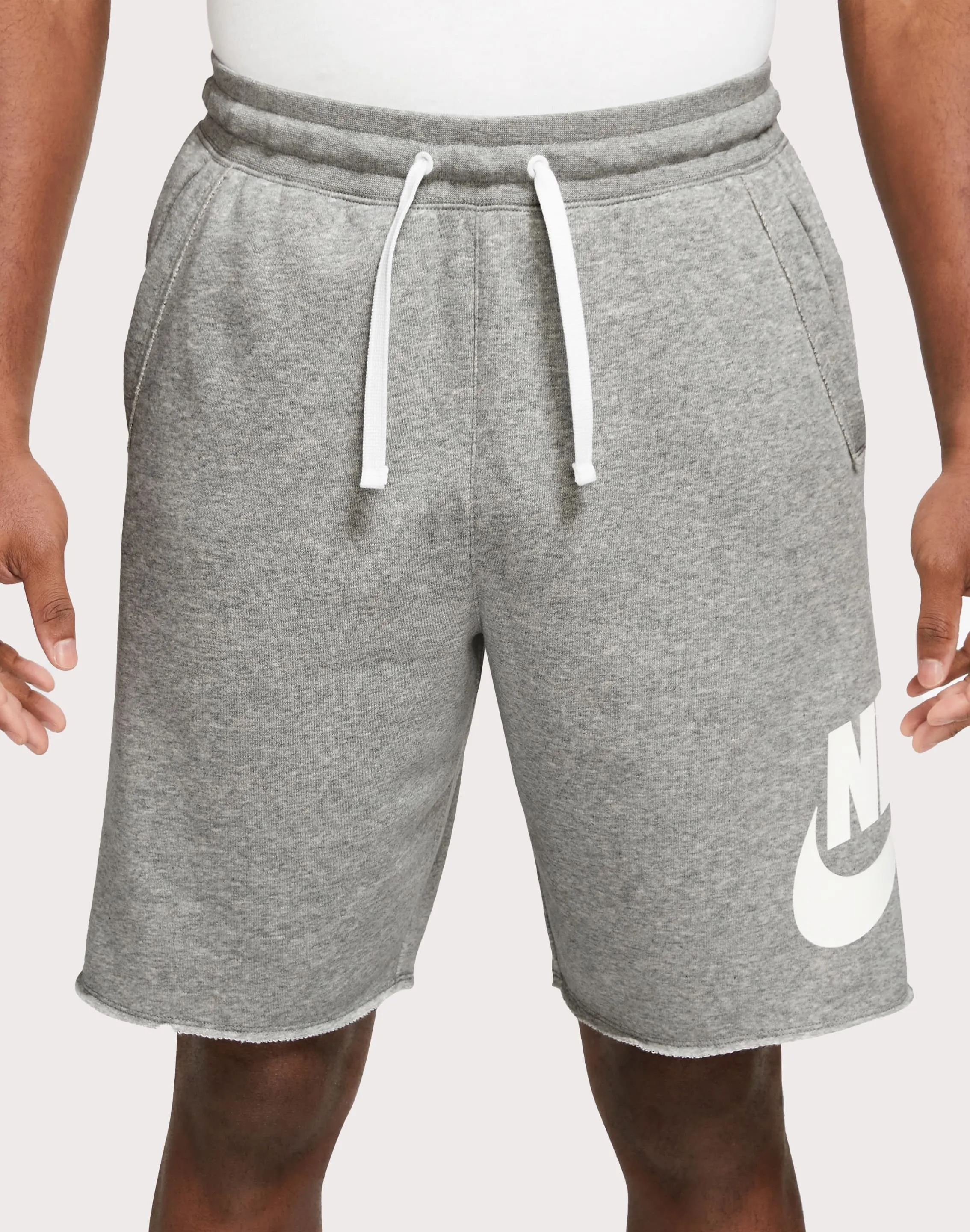 Royal Ease FlatlockSeaming Nike Club Alumni French Terry Shorts