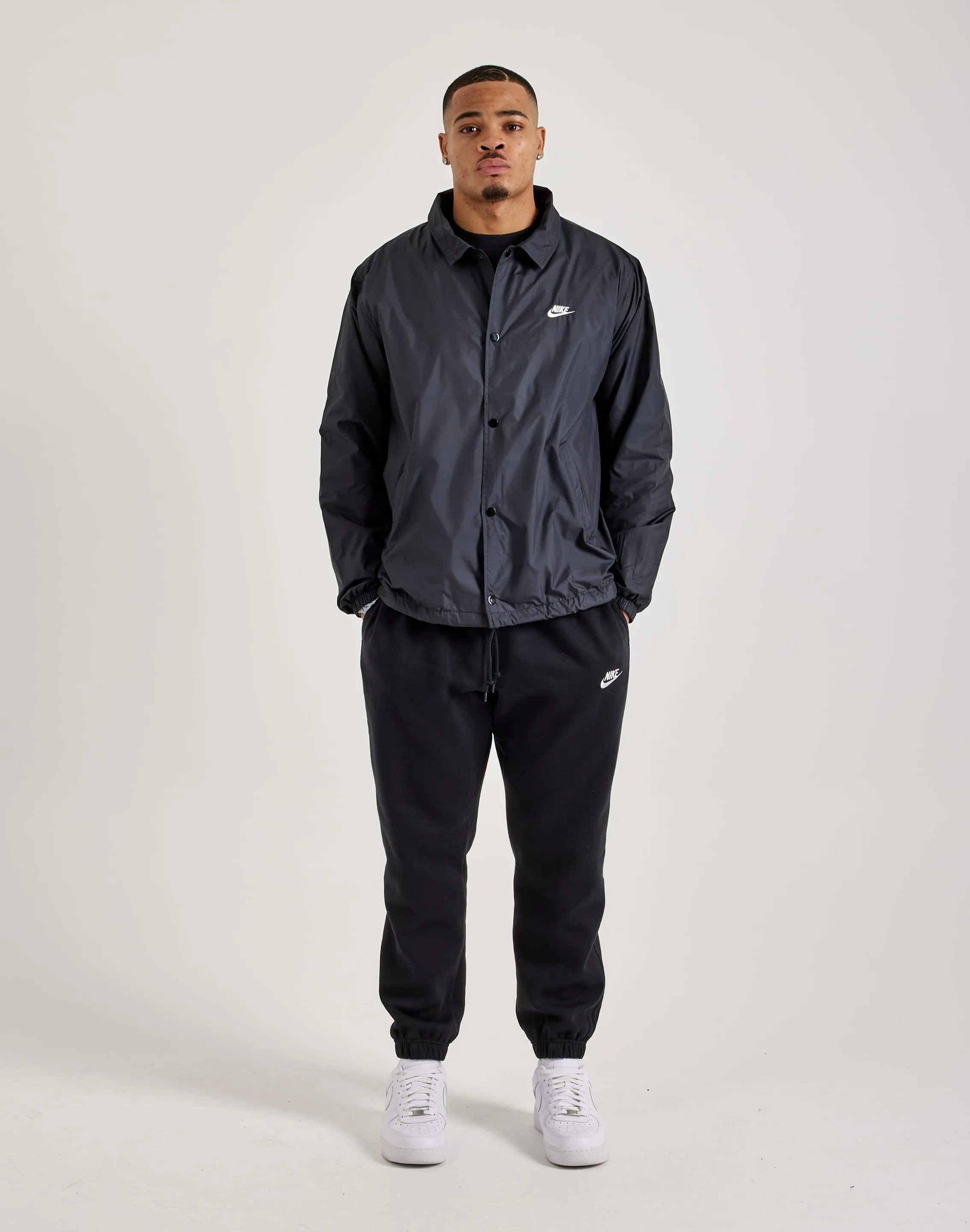 Nike Club Coaches' Jacket Spirit Glow ZeroWaste Production
