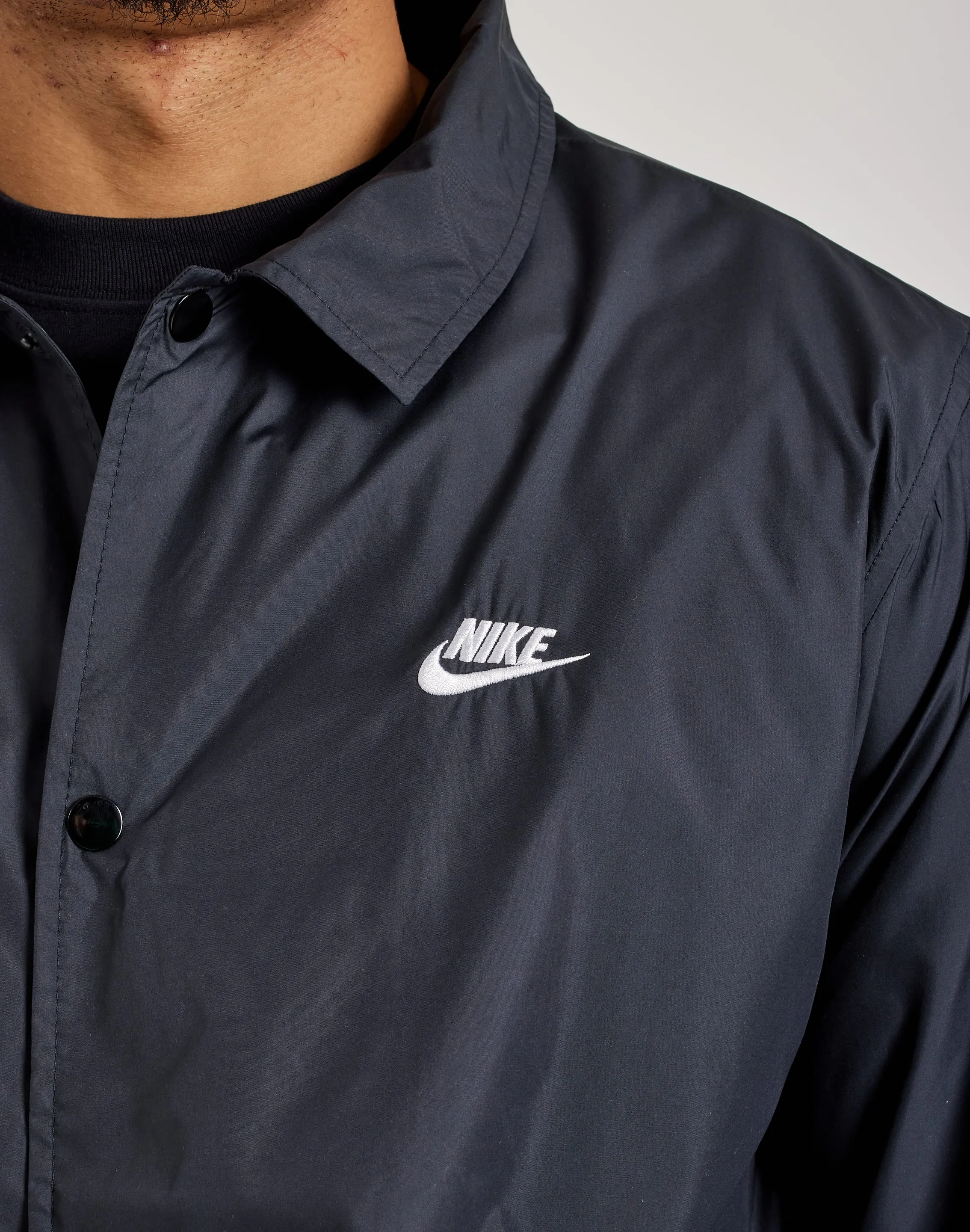 Nike Club Coaches' Jacket Durable Reinforcements Love Core