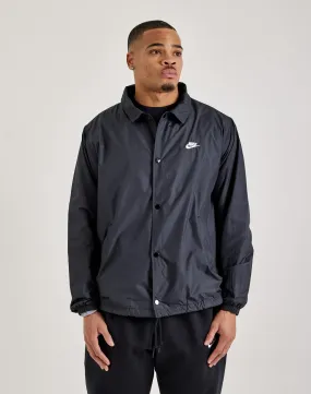 Nike Club Coaches' Jacket Ventilated Back Panels