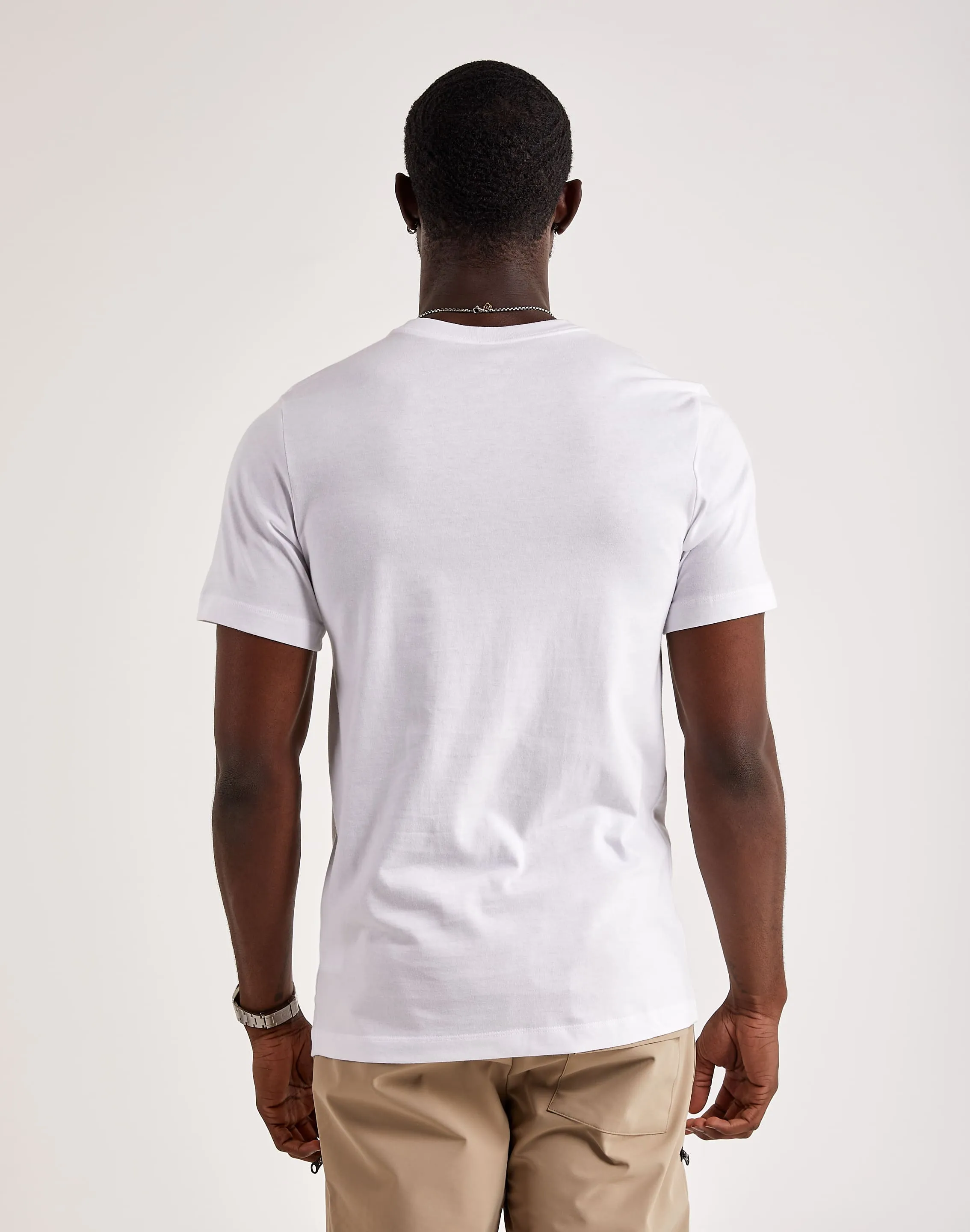 Nike Club Embroidered Futura Tee Village Charm