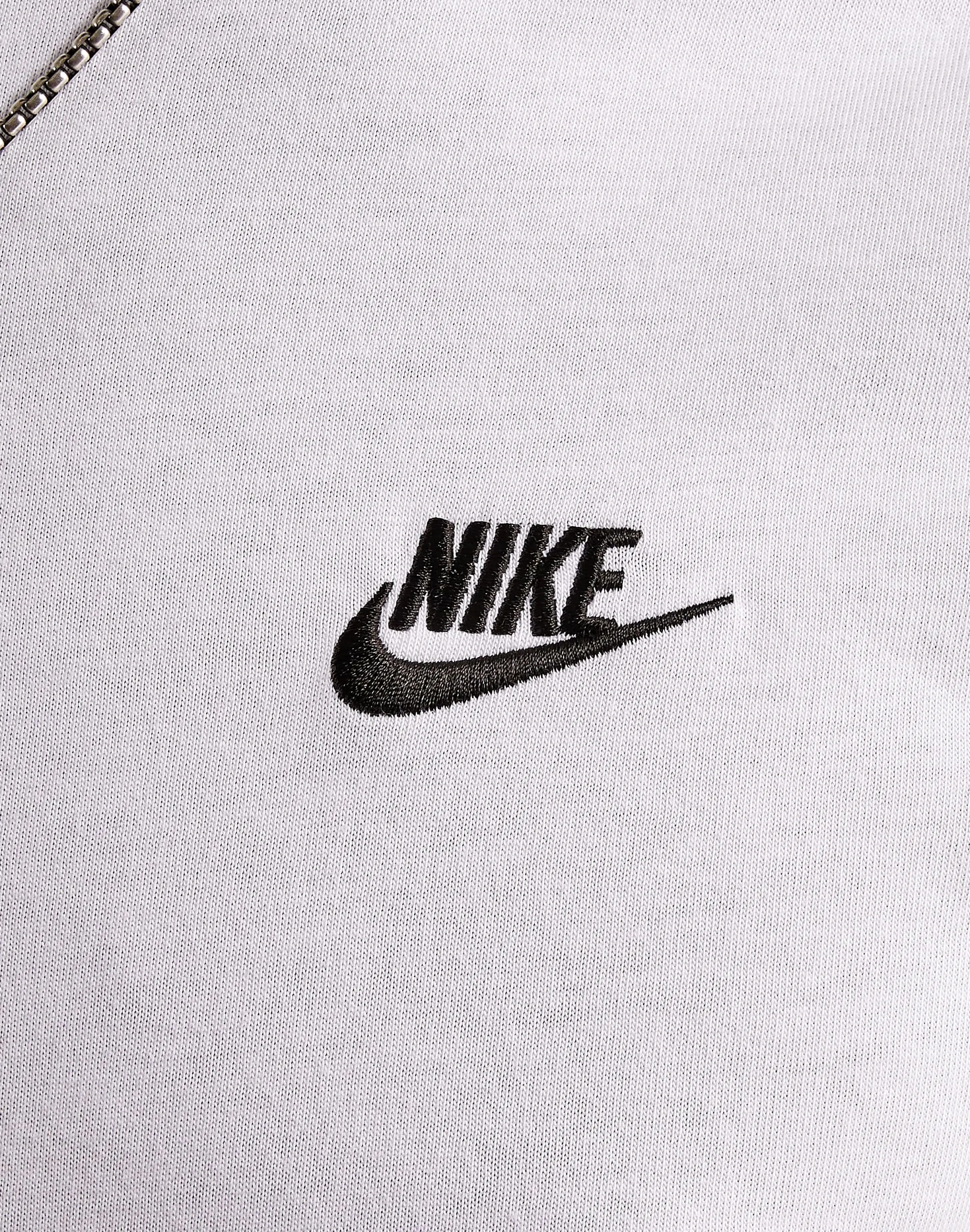 Nike Club Embroidered Futura Tee DurableCoverstitch
