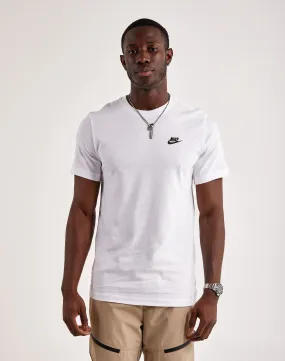 SeamlessFit RecycledBlend Nike Club Embroidered Futura Tee