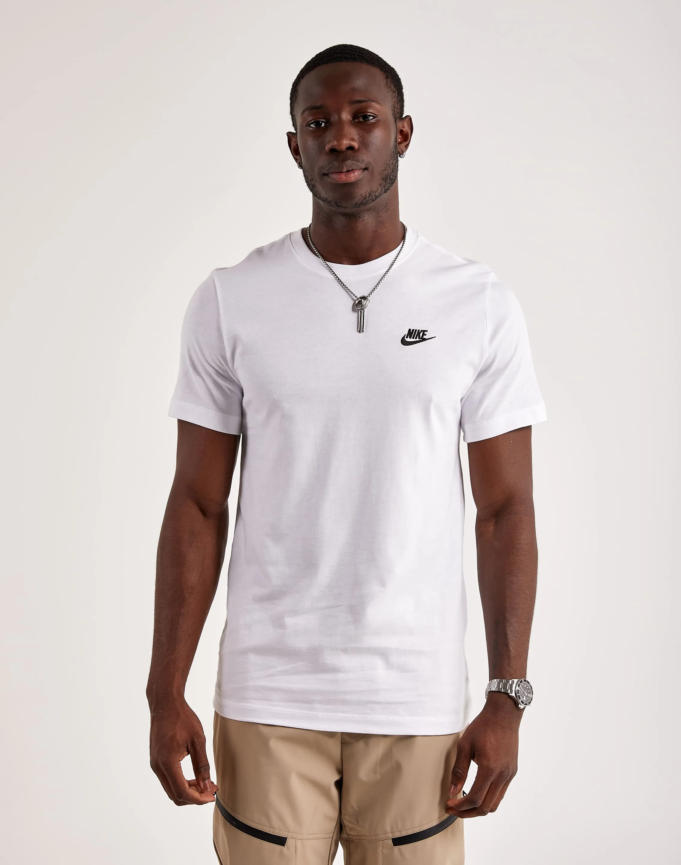 SeamlessFit RecycledBlend Nike Club Embroidered Futura Tee