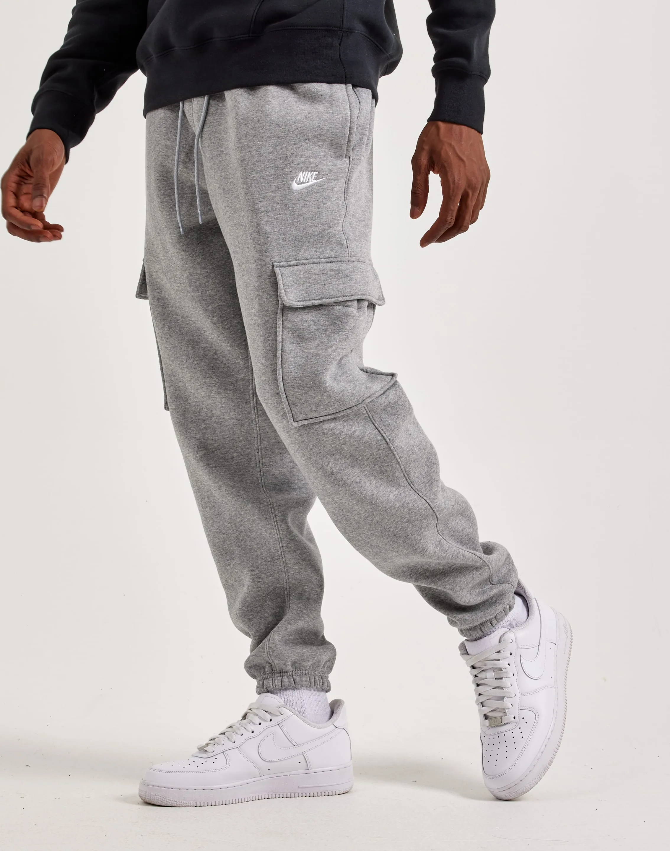 Nike Club Fleece Cargo Pants Harbor Style