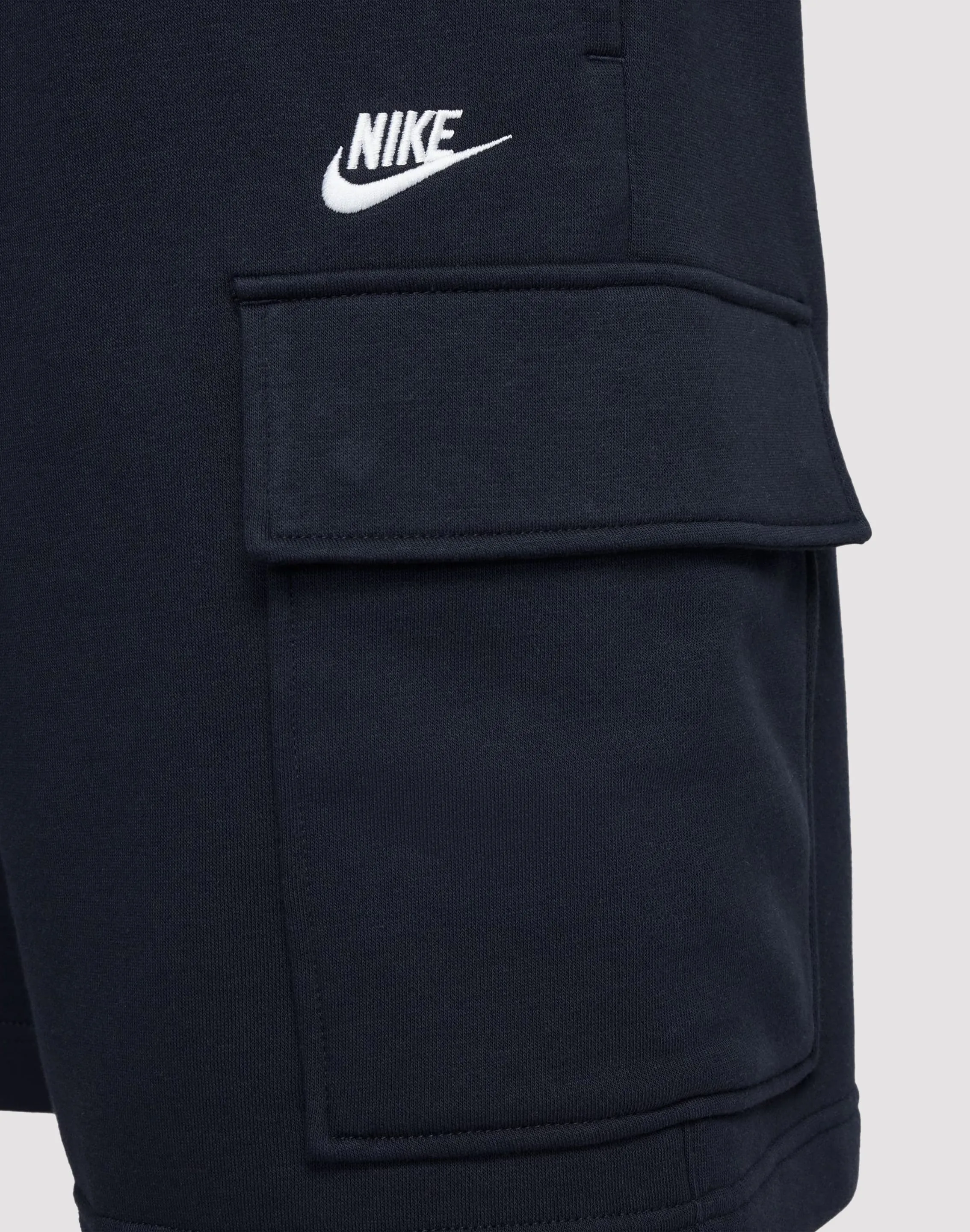 Nike Club Fleece Cargo Shorts Easy Wash